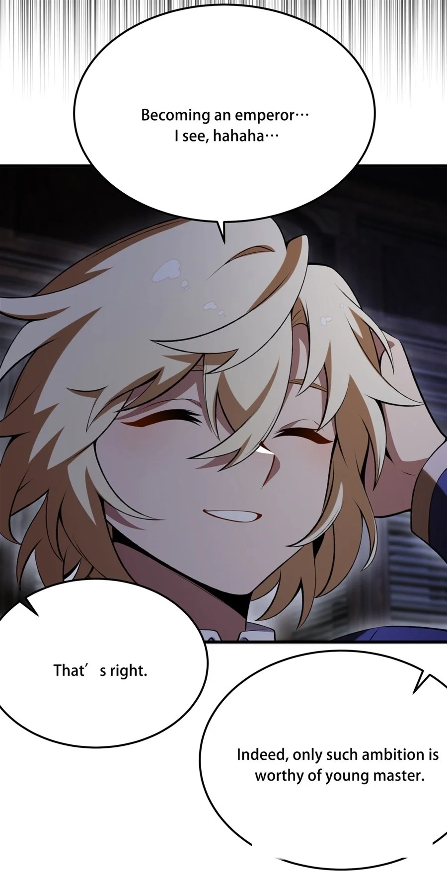 The Yellow-haired Villain in Female Main Character's Novel wants Happiness Chapter 51 - page 9