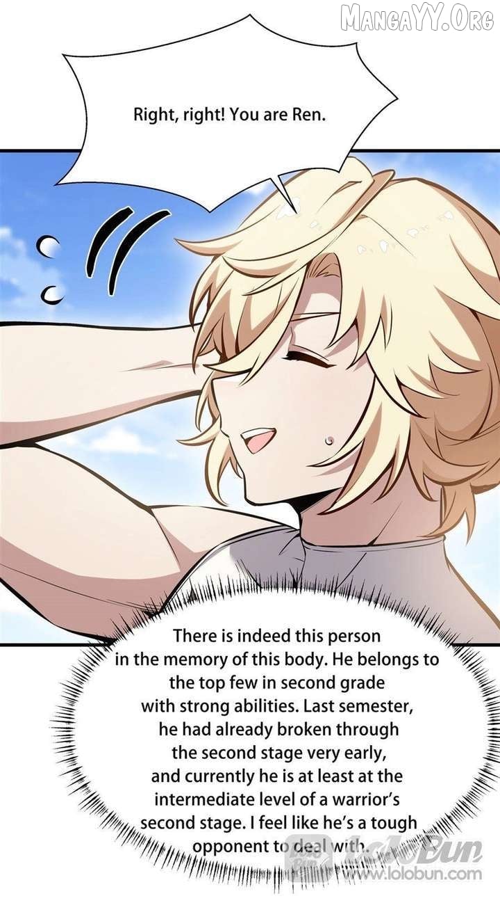 The Yellow-haired Villain in Female Main Character's Novel wants Happiness Chapter 52 - page 28