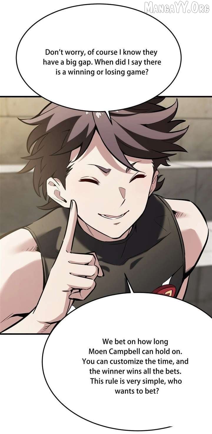 The Yellow-haired Villain in Female Main Character's Novel wants Happiness Chapter 52 - page 35