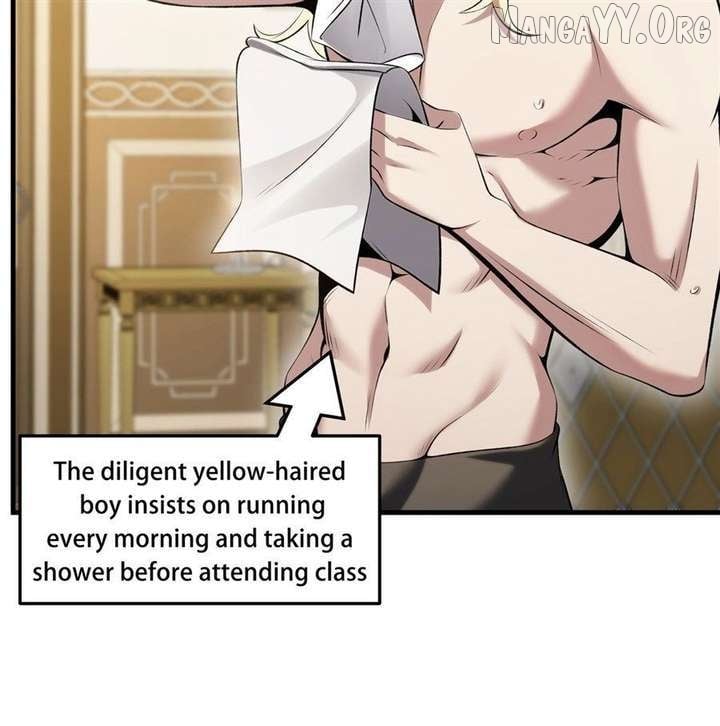 The Yellow-haired Villain in Female Main Character's Novel wants Happiness Chapter 52 - page 4