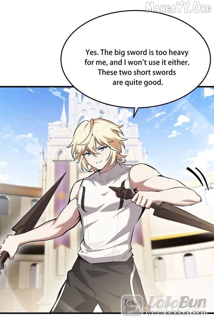 The Yellow-haired Villain in Female Main Character's Novel wants Happiness Chapter 52 - page 52