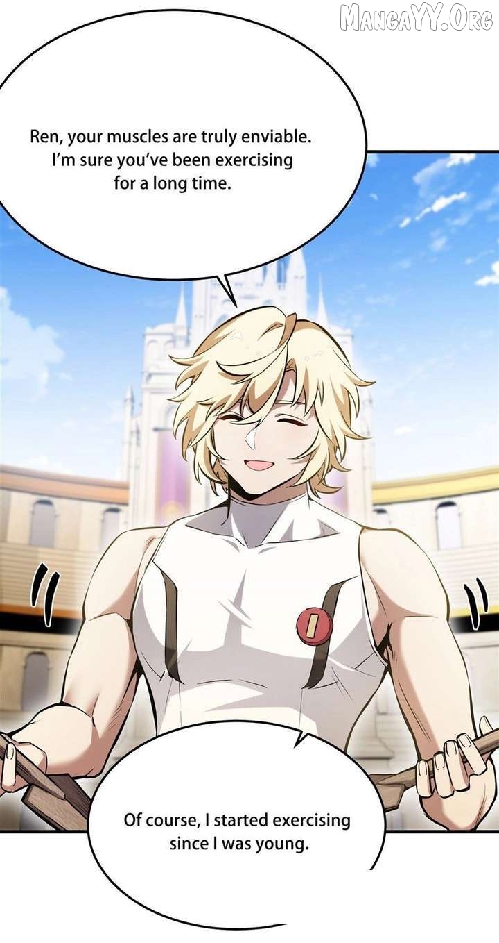 The Yellow-haired Villain in Female Main Character's Novel wants Happiness Chapter 52 - page 54