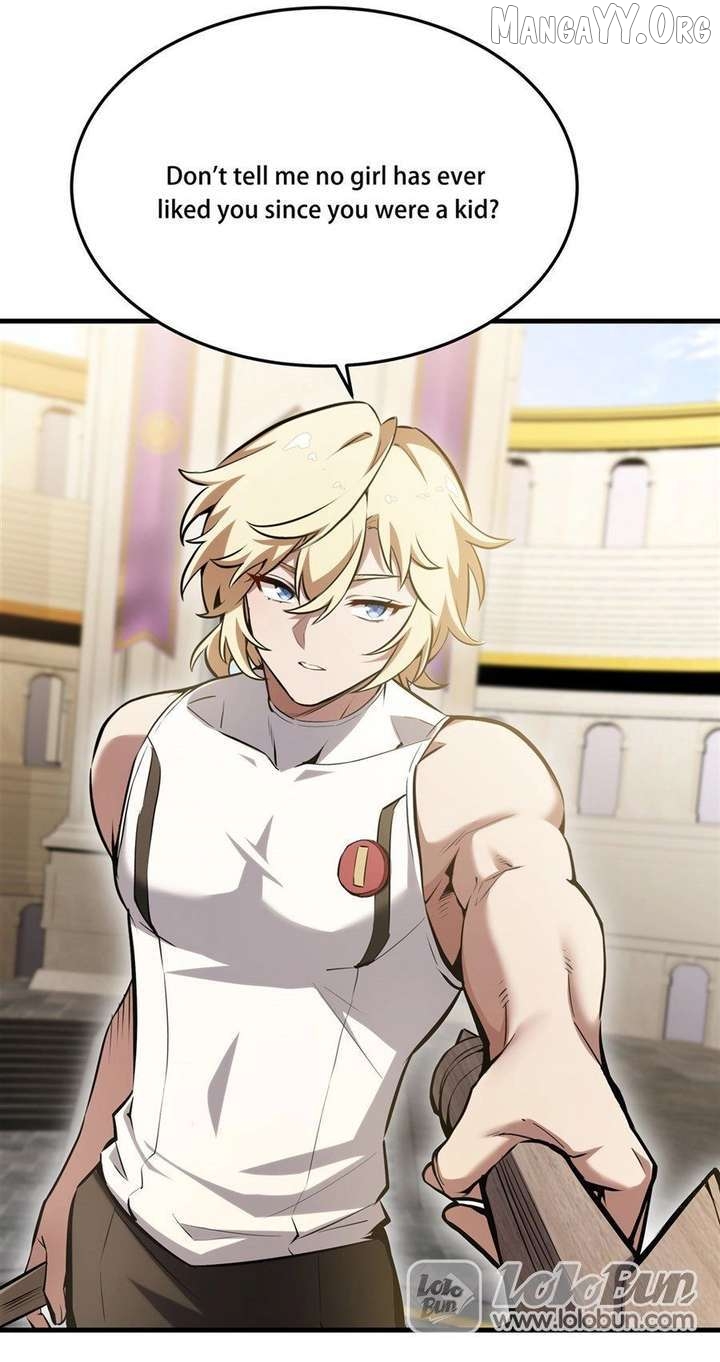 The Yellow-haired Villain in Female Main Character's Novel wants Happiness Chapter 52 - page 56