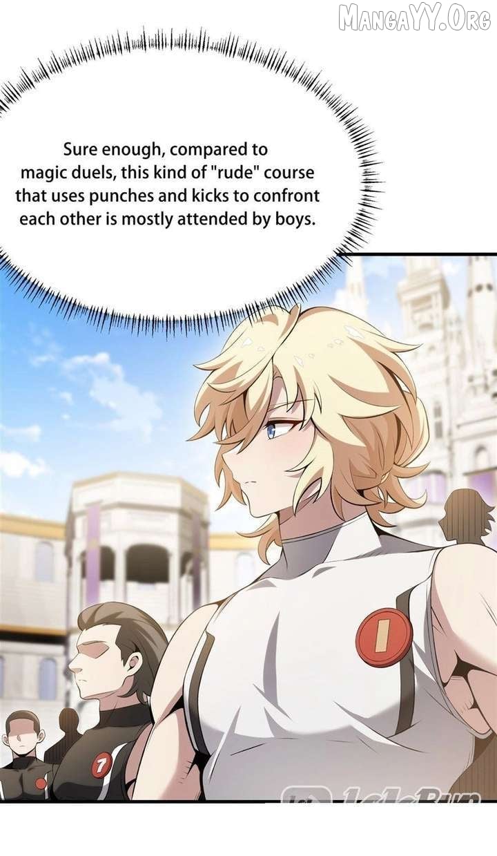 The Yellow-haired Villain in Female Main Character's Novel wants Happiness Chapter 52 - page 8