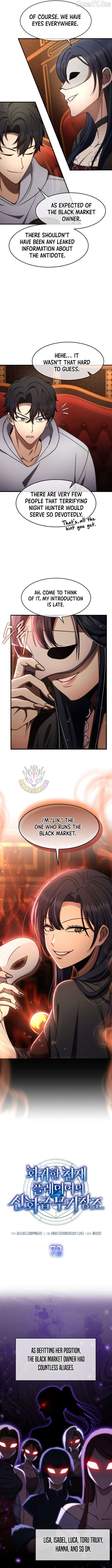 The Mythical Weapon Creation of the Regressed Genius Player Chapter 72 - page 2