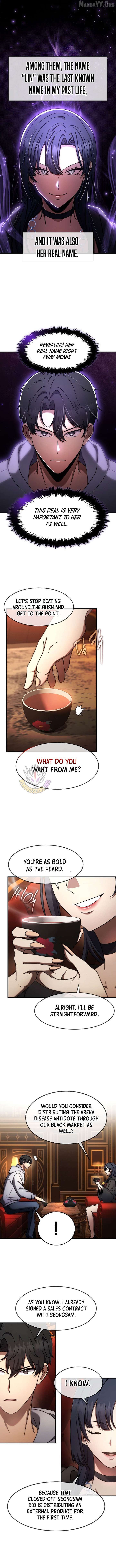 The Mythical Weapon Creation of the Regressed Genius Player Chapter 72 - page 3