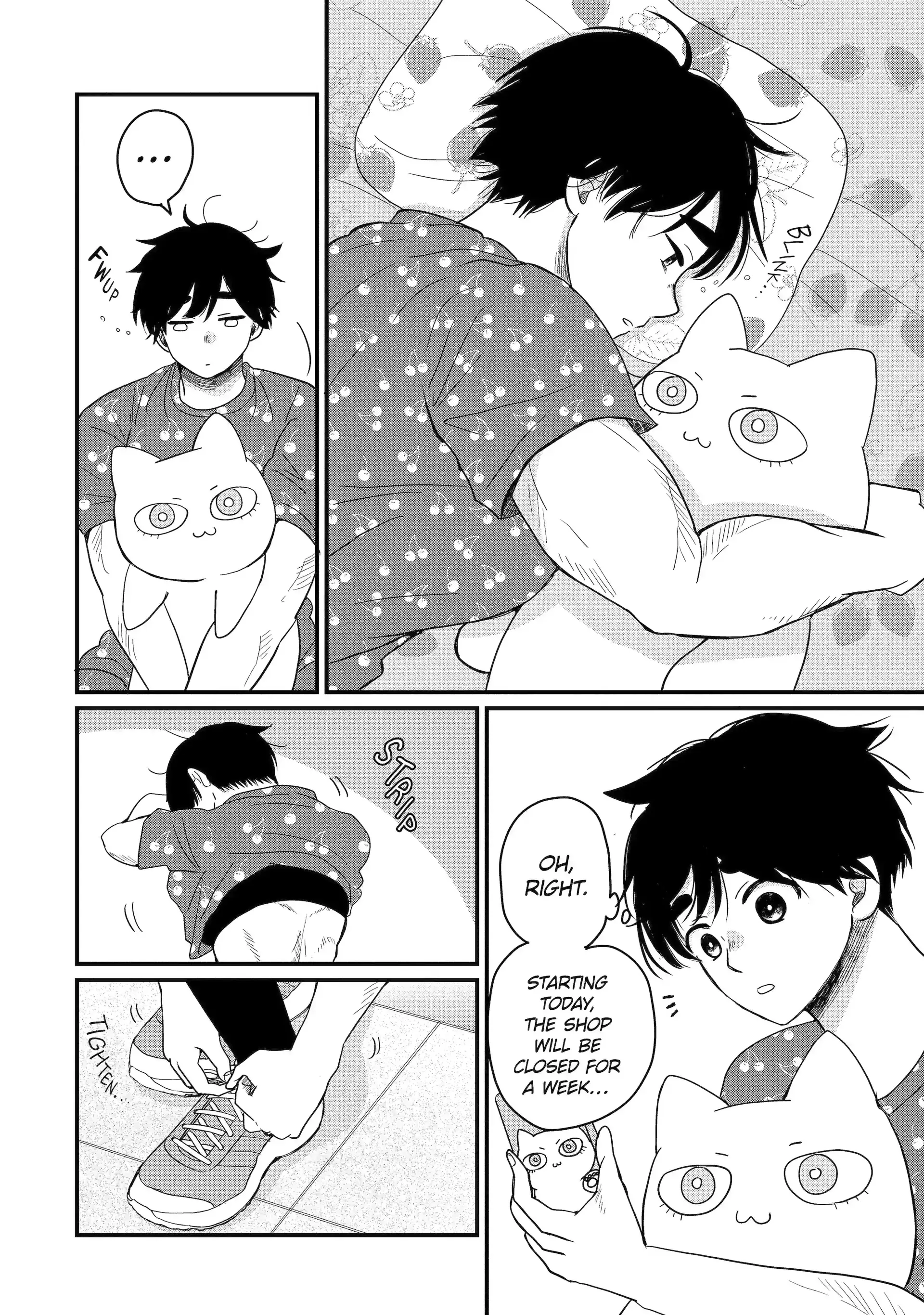 Aoi-kun wa Mukimuki Kanojo wo Kouteishitai Chapter 8.1 - page 2