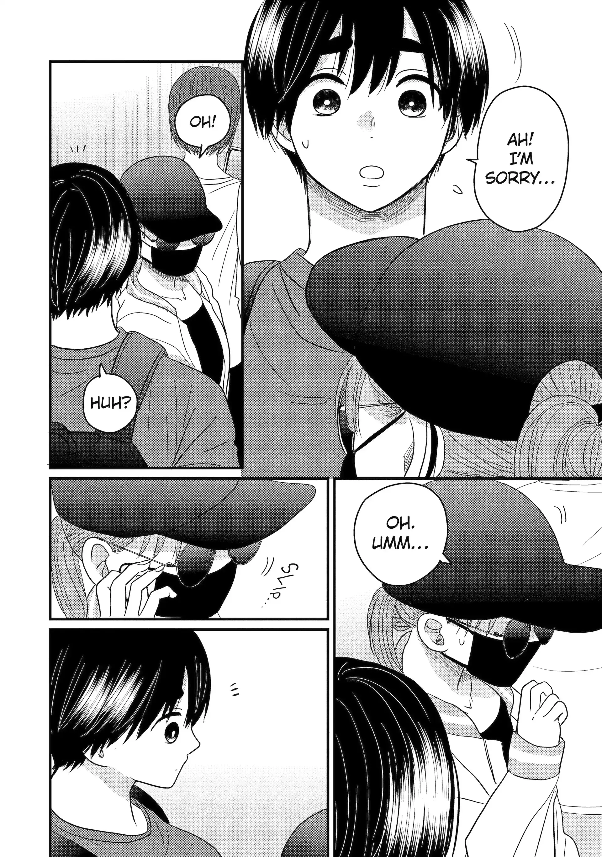 Aoi-kun wa Mukimuki Kanojo wo Kouteishitai Chapter 8.1 - page 6