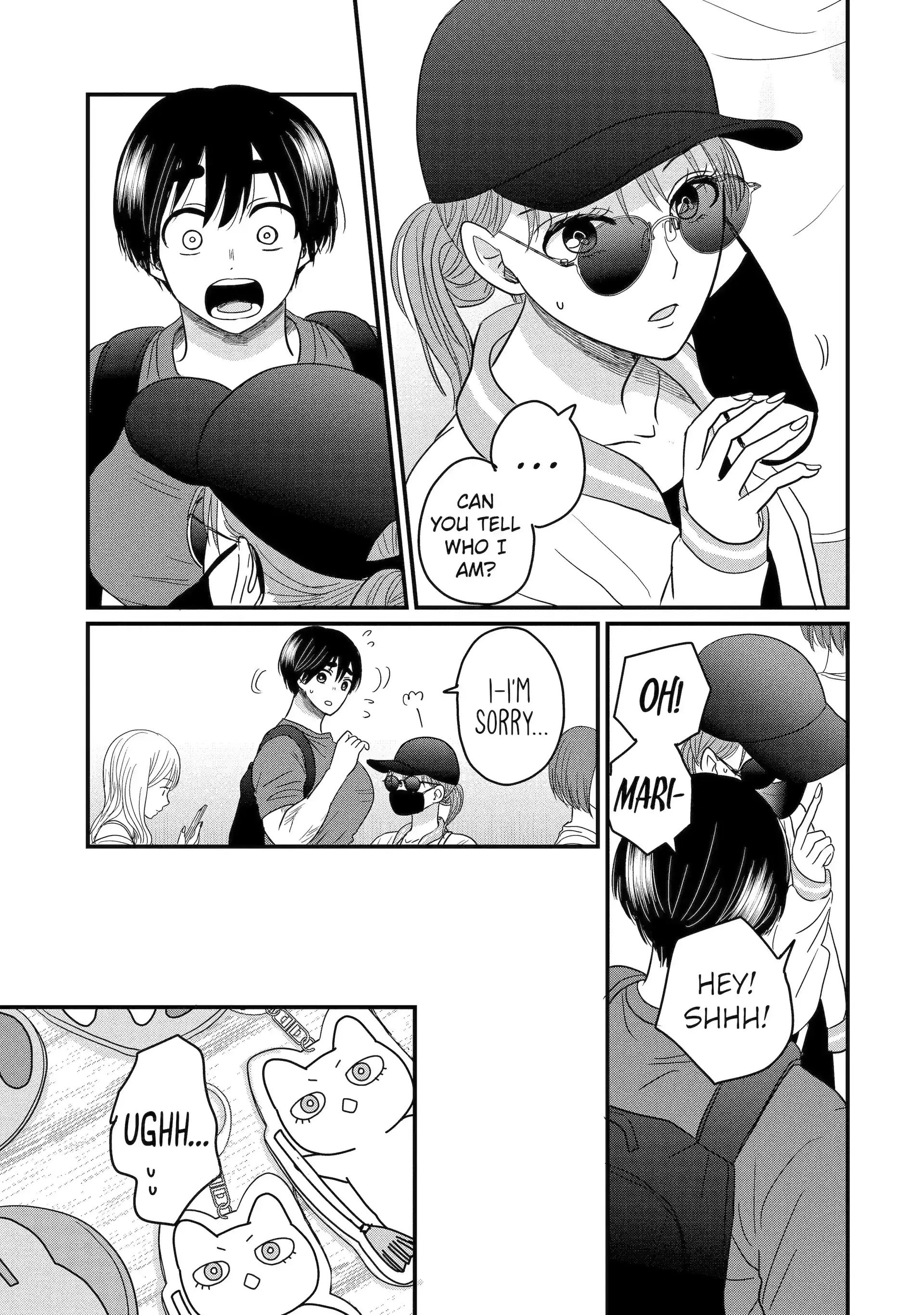Aoi-kun wa Mukimuki Kanojo wo Kouteishitai Chapter 8.1 - page 7