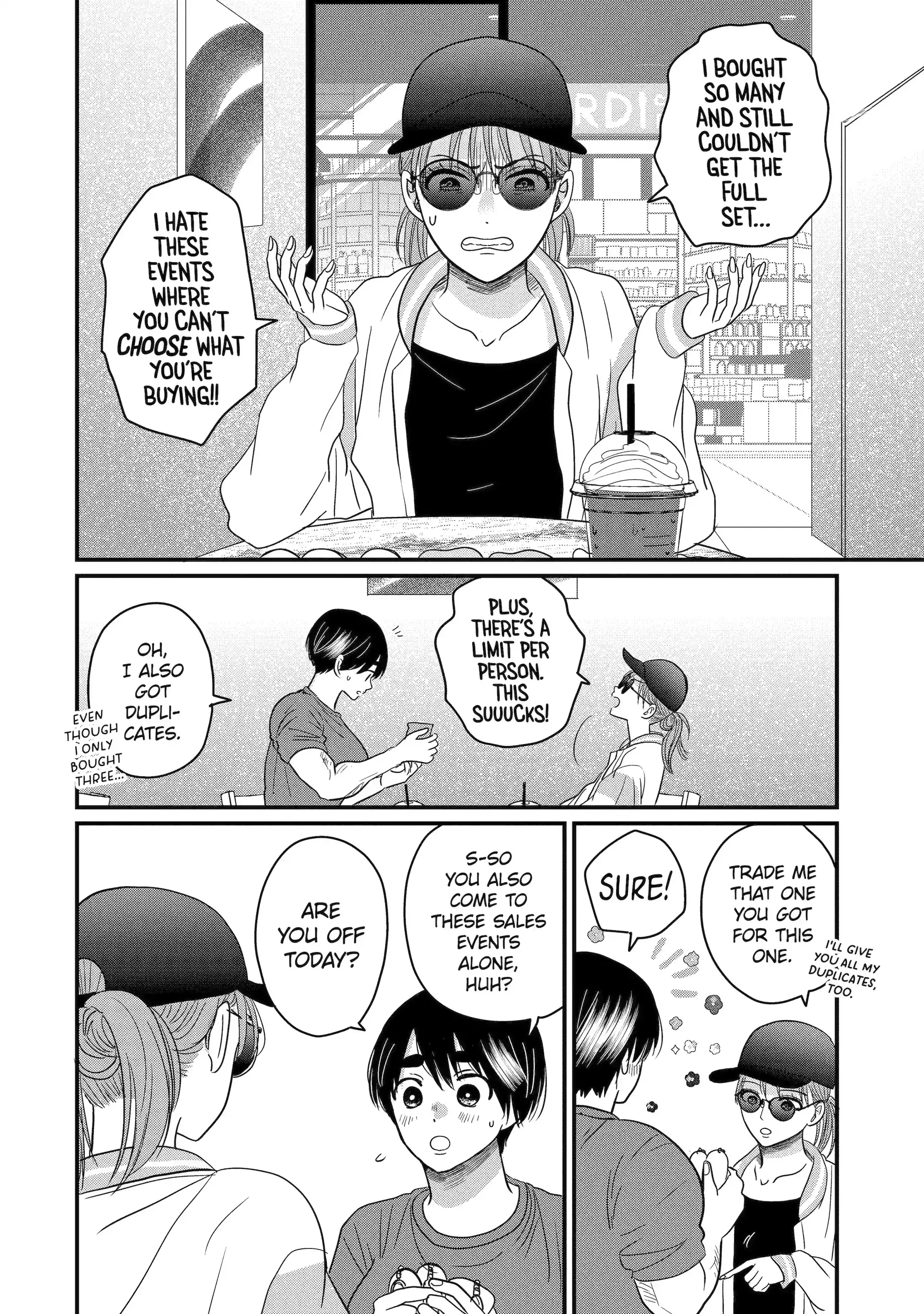 Aoi-kun wa Mukimuki Kanojo wo Kouteishitai Chapter 8.1 - page 8