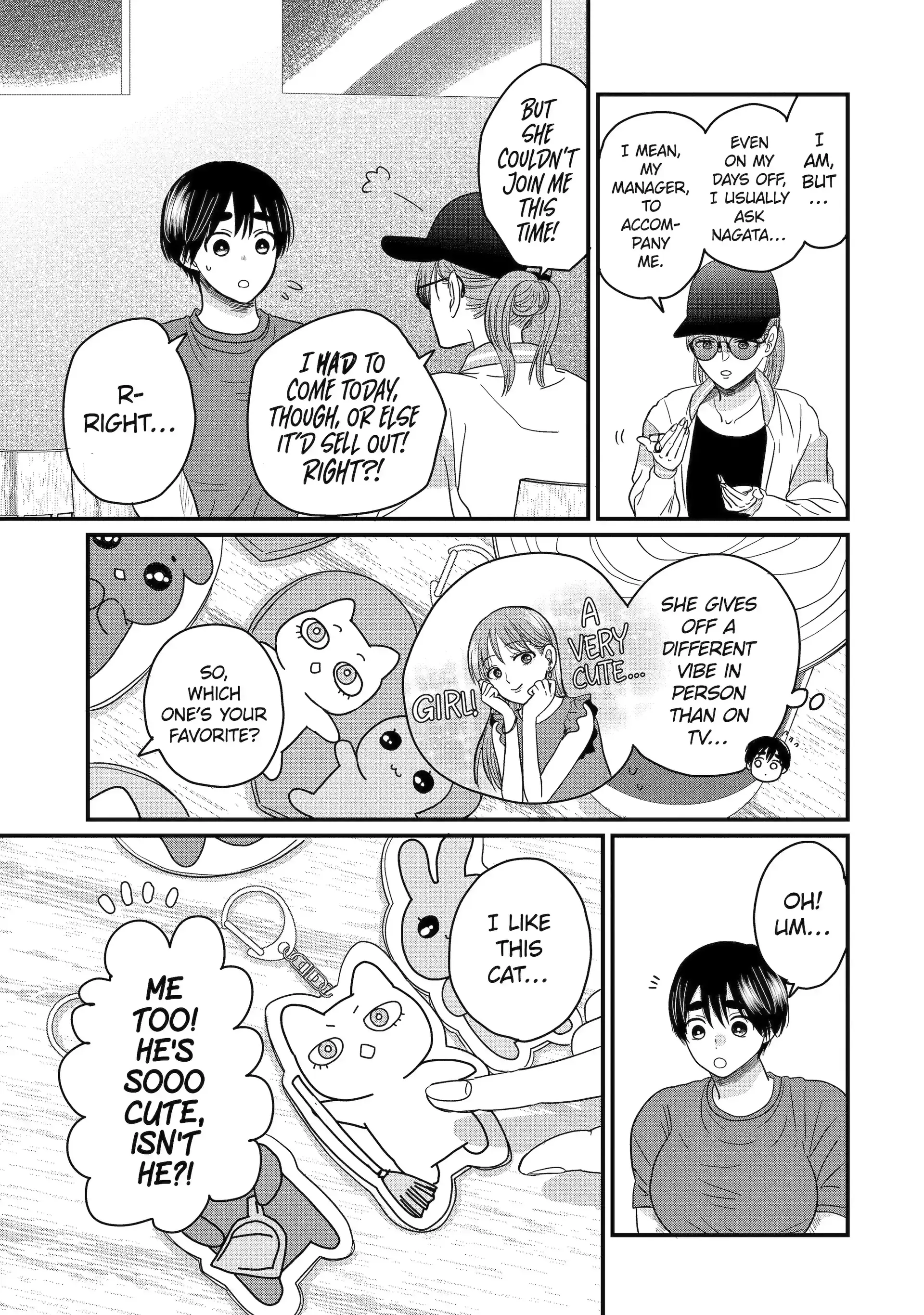 Aoi-kun wa Mukimuki Kanojo wo Kouteishitai Chapter 8.1 - page 9