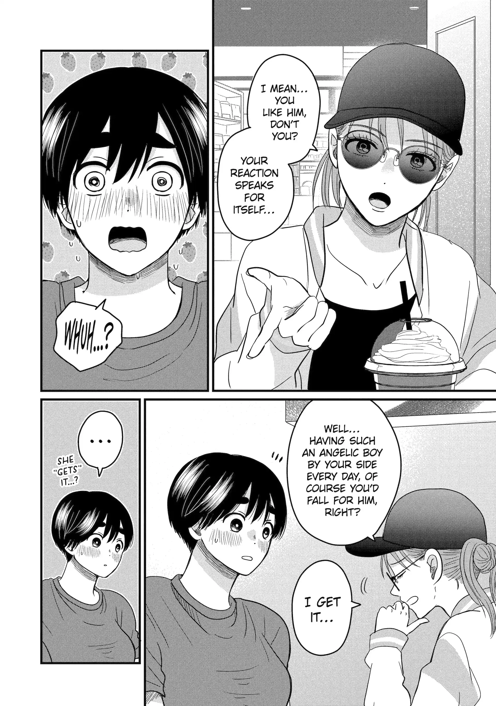 Aoi-kun wa Mukimuki Kanojo wo Kouteishitai Chapter 8.2 - page 2