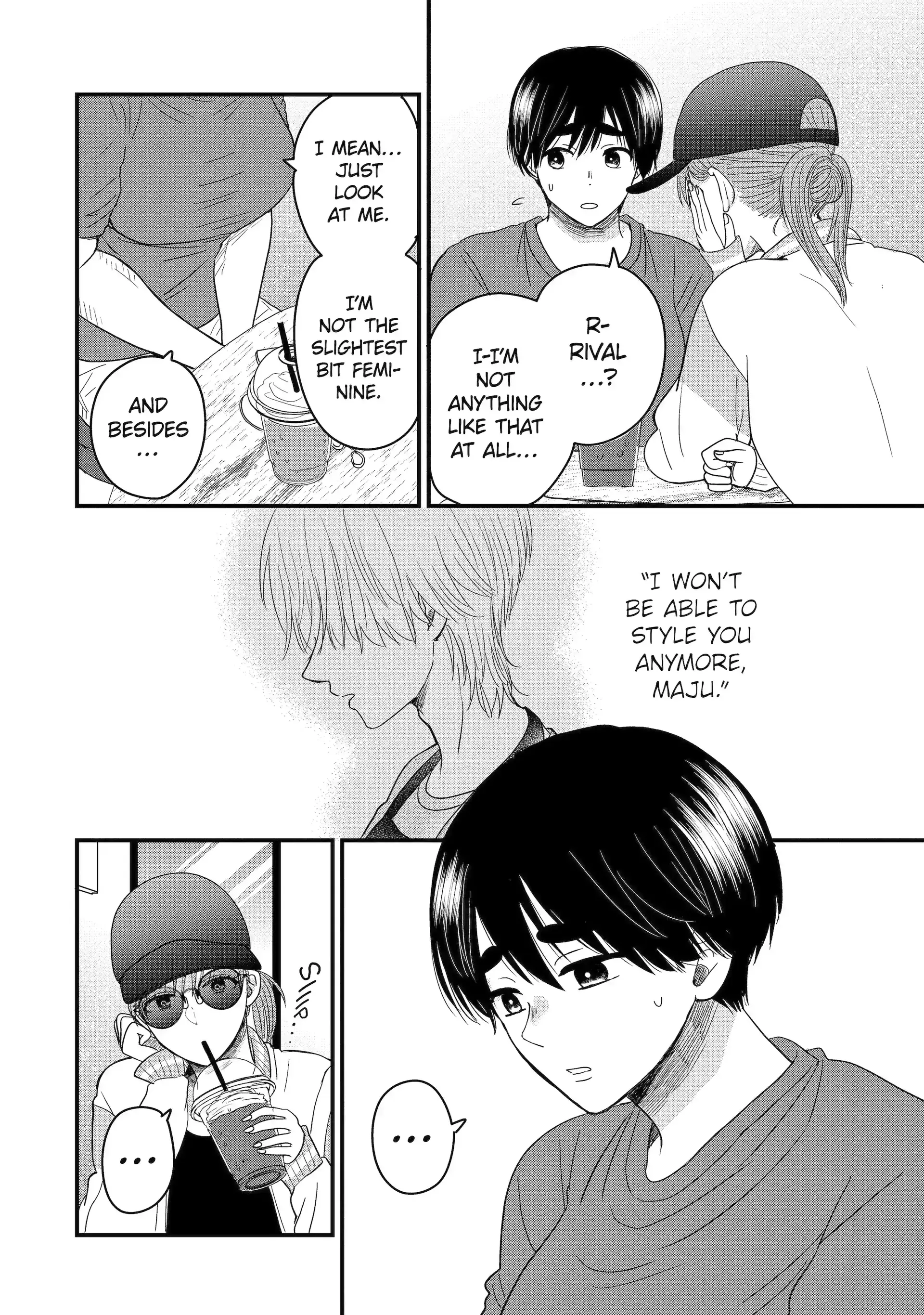 Aoi-kun wa Mukimuki Kanojo wo Kouteishitai Chapter 8.2 - page 4