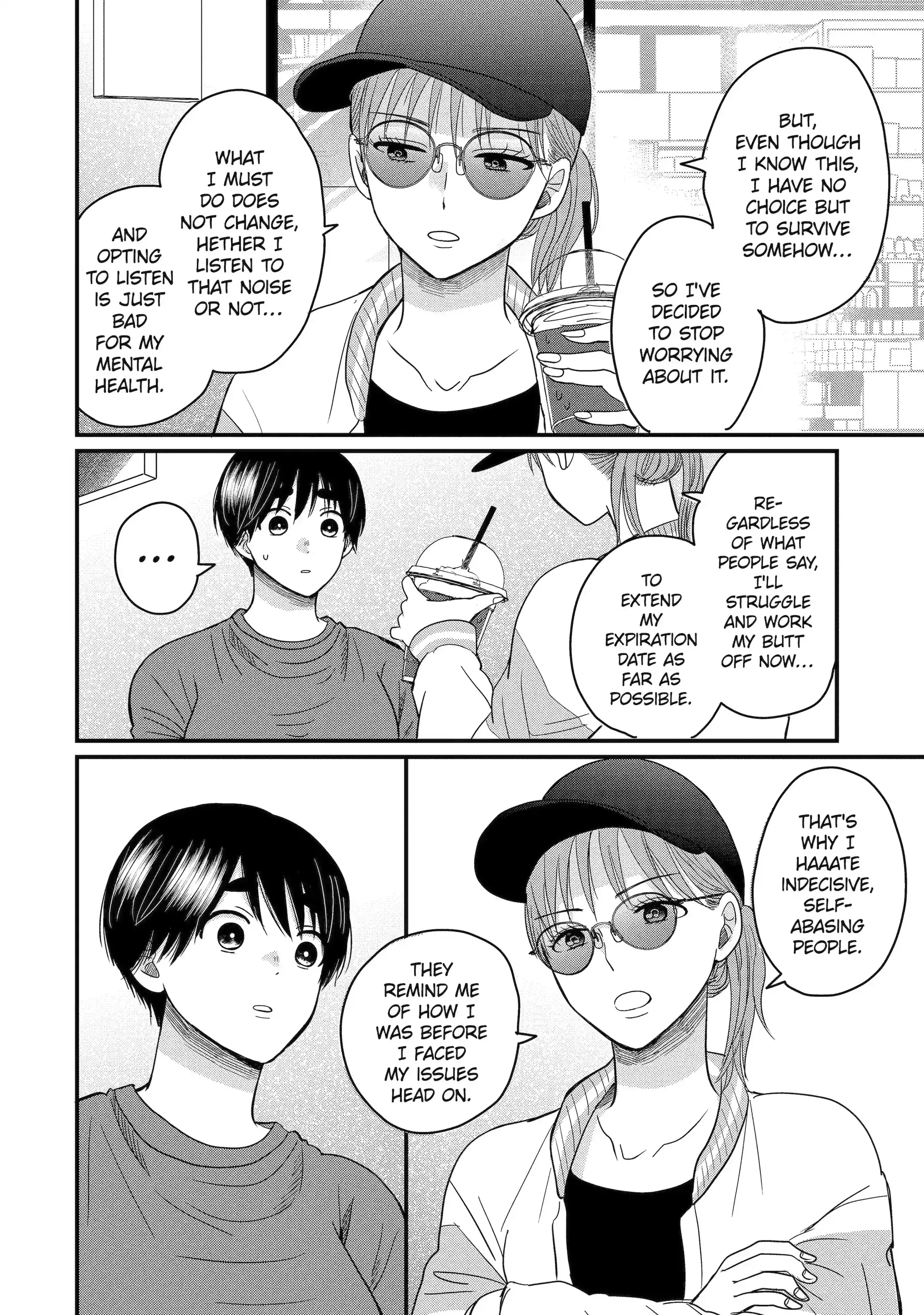 Aoi-kun wa Mukimuki Kanojo wo Kouteishitai Chapter 8.2 - page 6