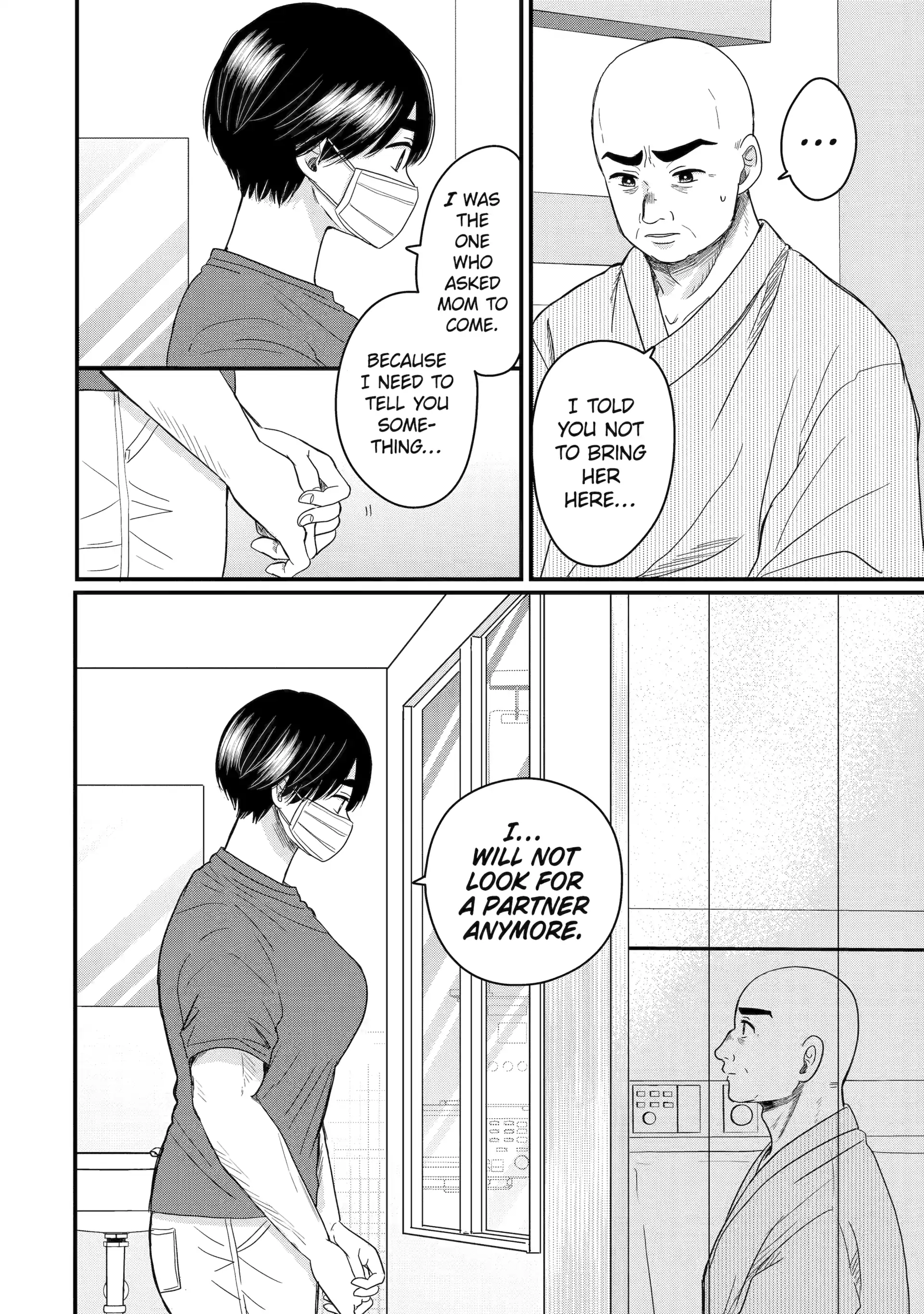 Aoi-kun wa Mukimuki Kanojo wo Kouteishitai Chapter 8.4 - page 2