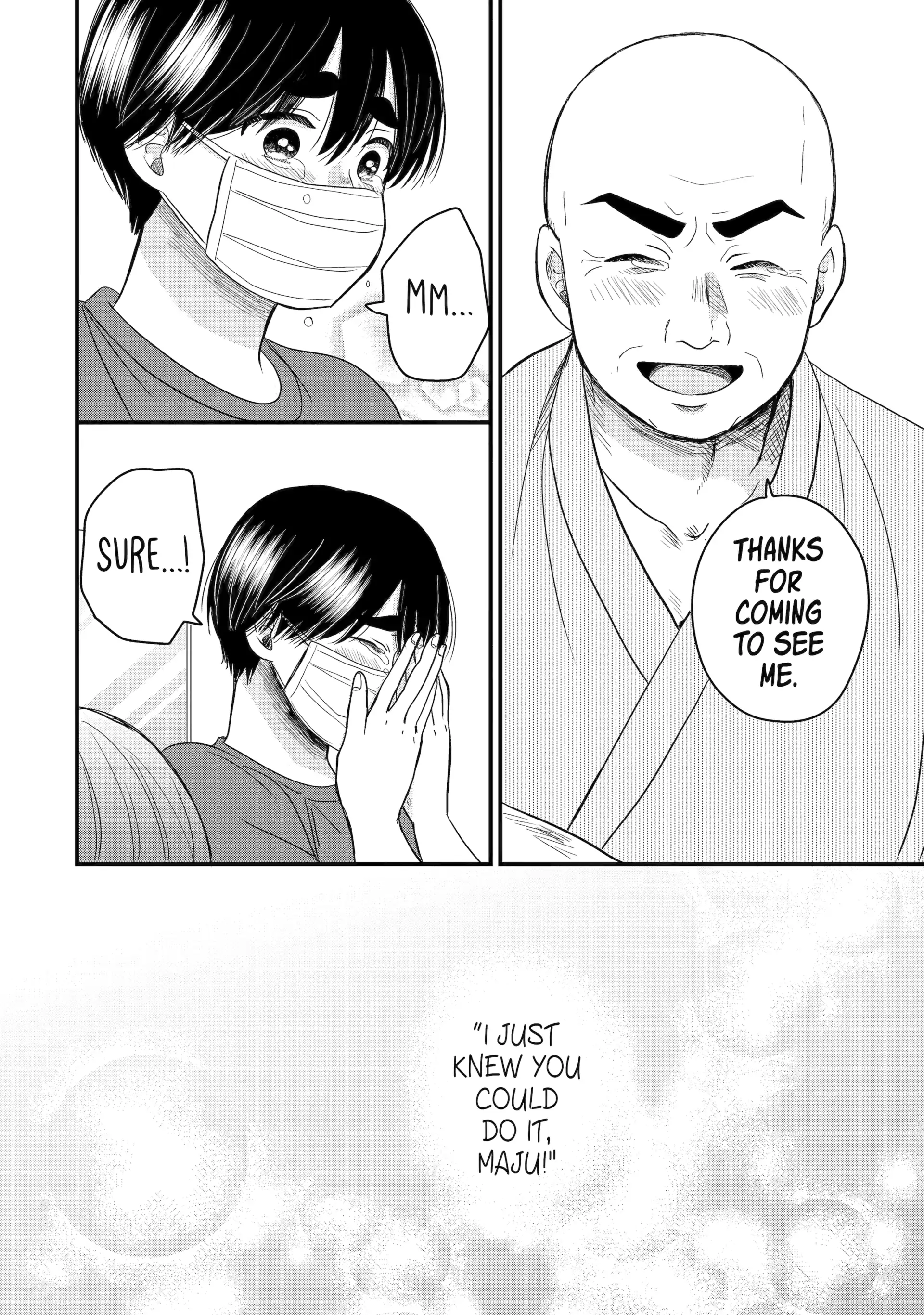 Aoi-kun wa Mukimuki Kanojo wo Kouteishitai Chapter 8.4 - page 8