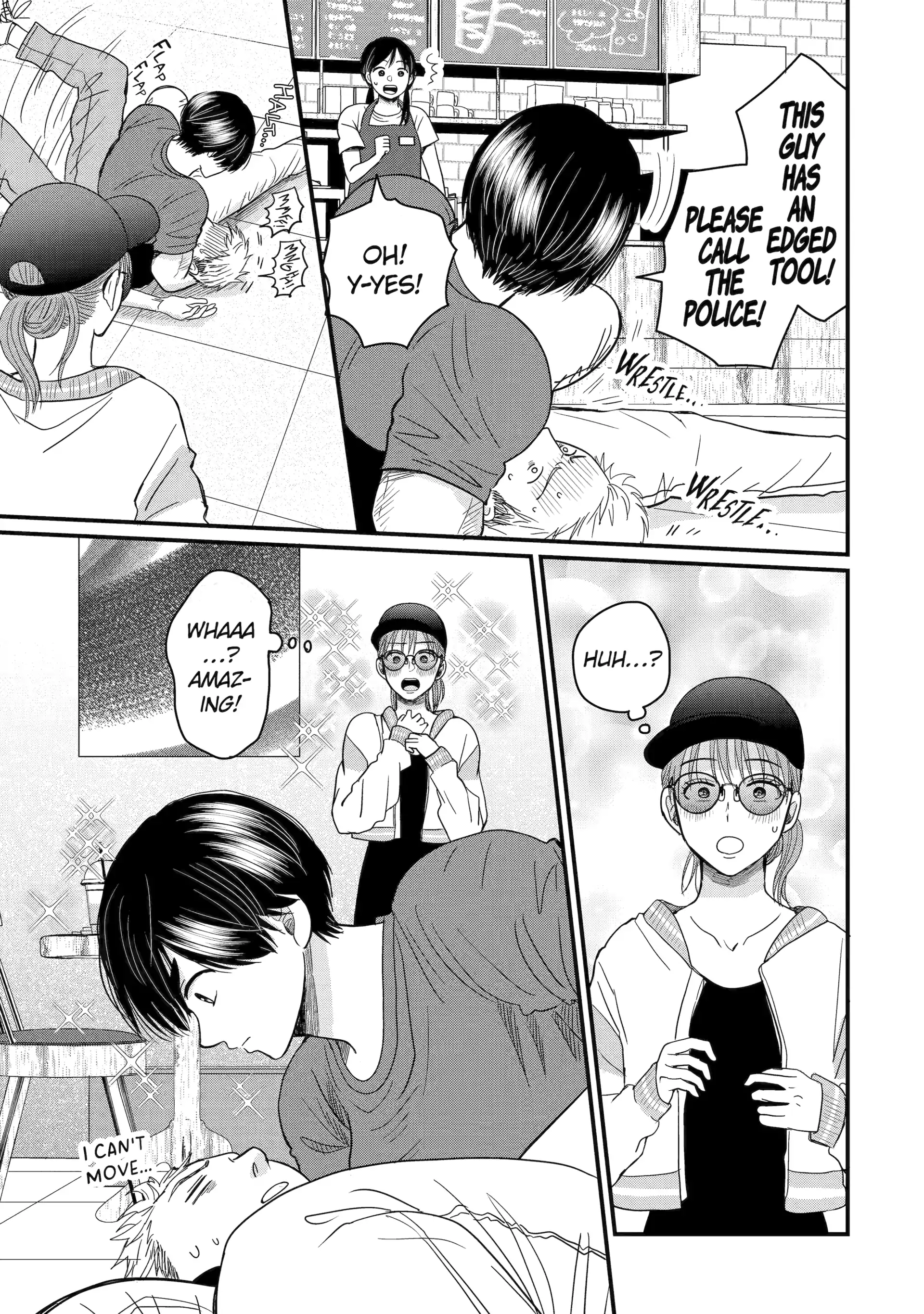 Aoi-kun wa Mukimuki Kanojo wo Kouteishitai Chapter 8.3 - page 1