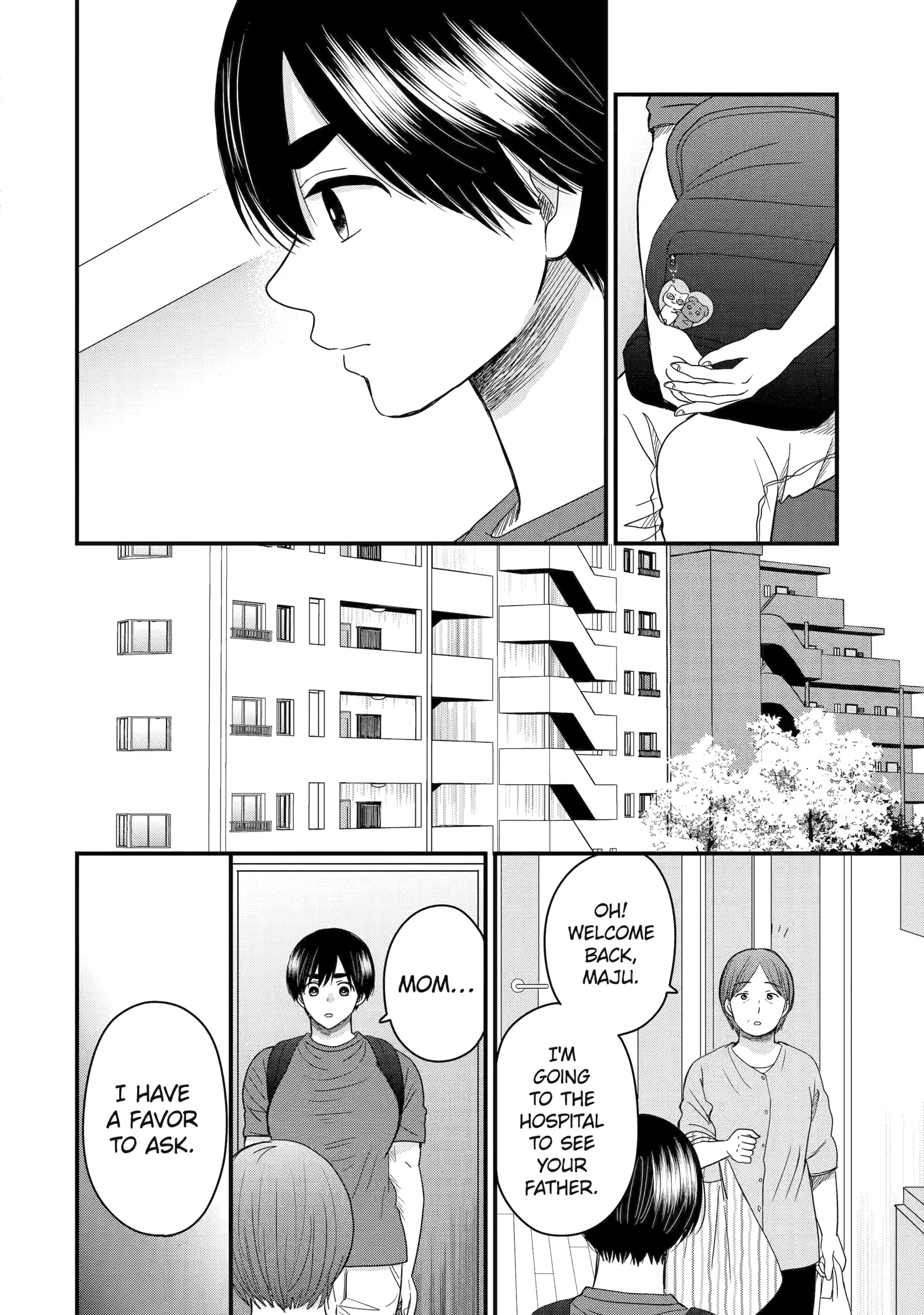 Aoi-kun wa Mukimuki Kanojo wo Kouteishitai Chapter 8.3 - page 10