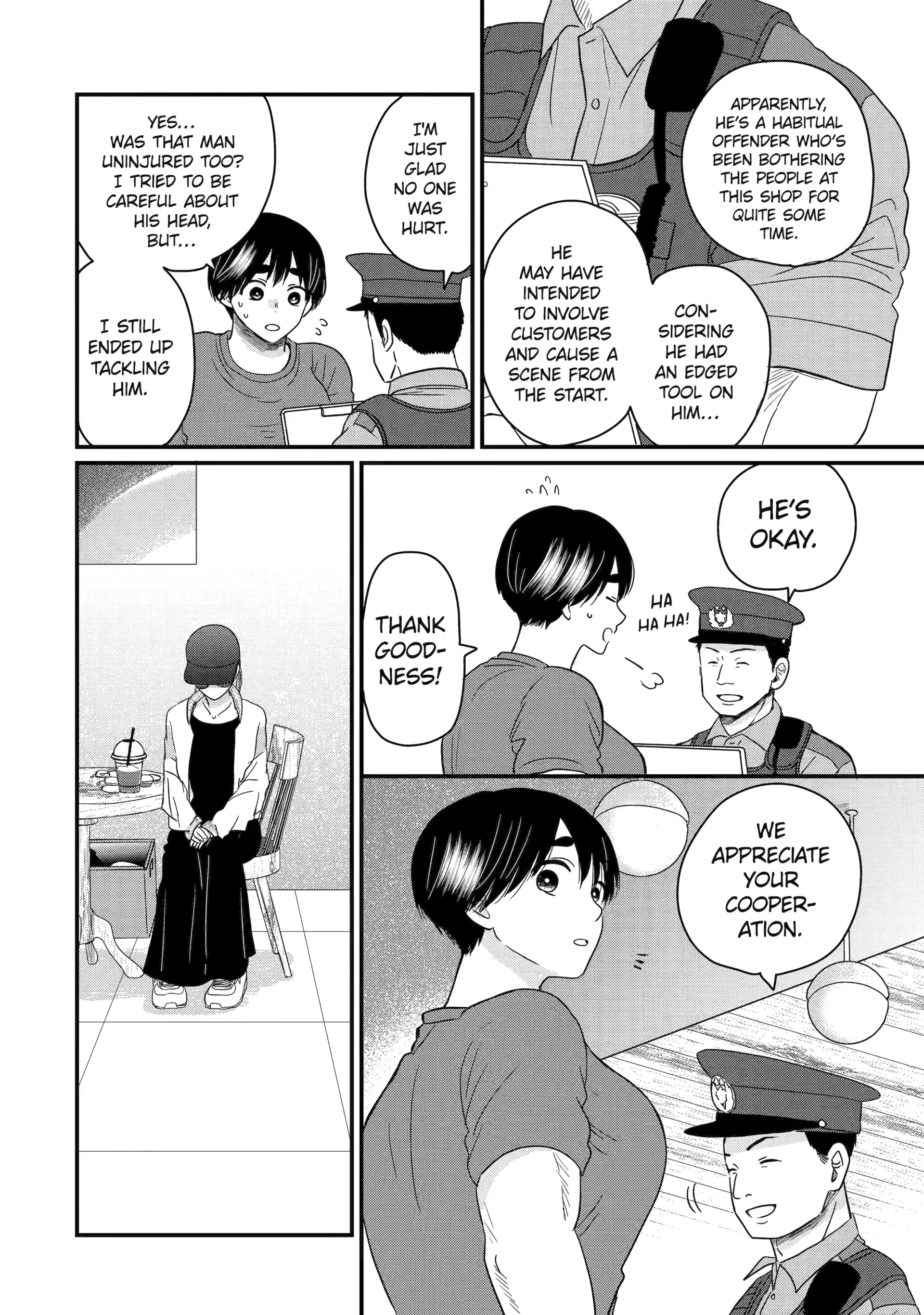 Aoi-kun wa Mukimuki Kanojo wo Kouteishitai Chapter 8.3 - page 2