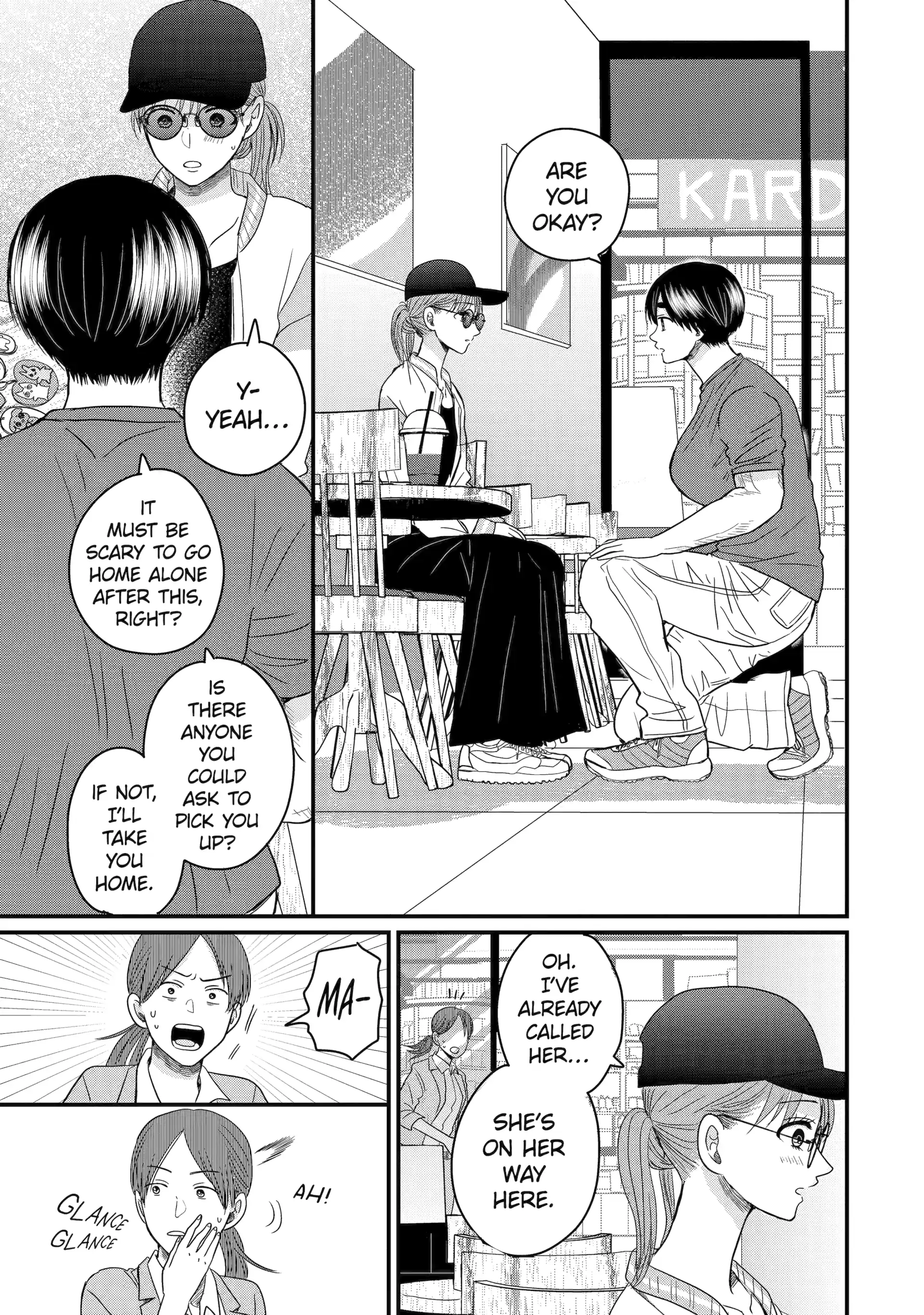 Aoi-kun wa Mukimuki Kanojo wo Kouteishitai Chapter 8.3 - page 3