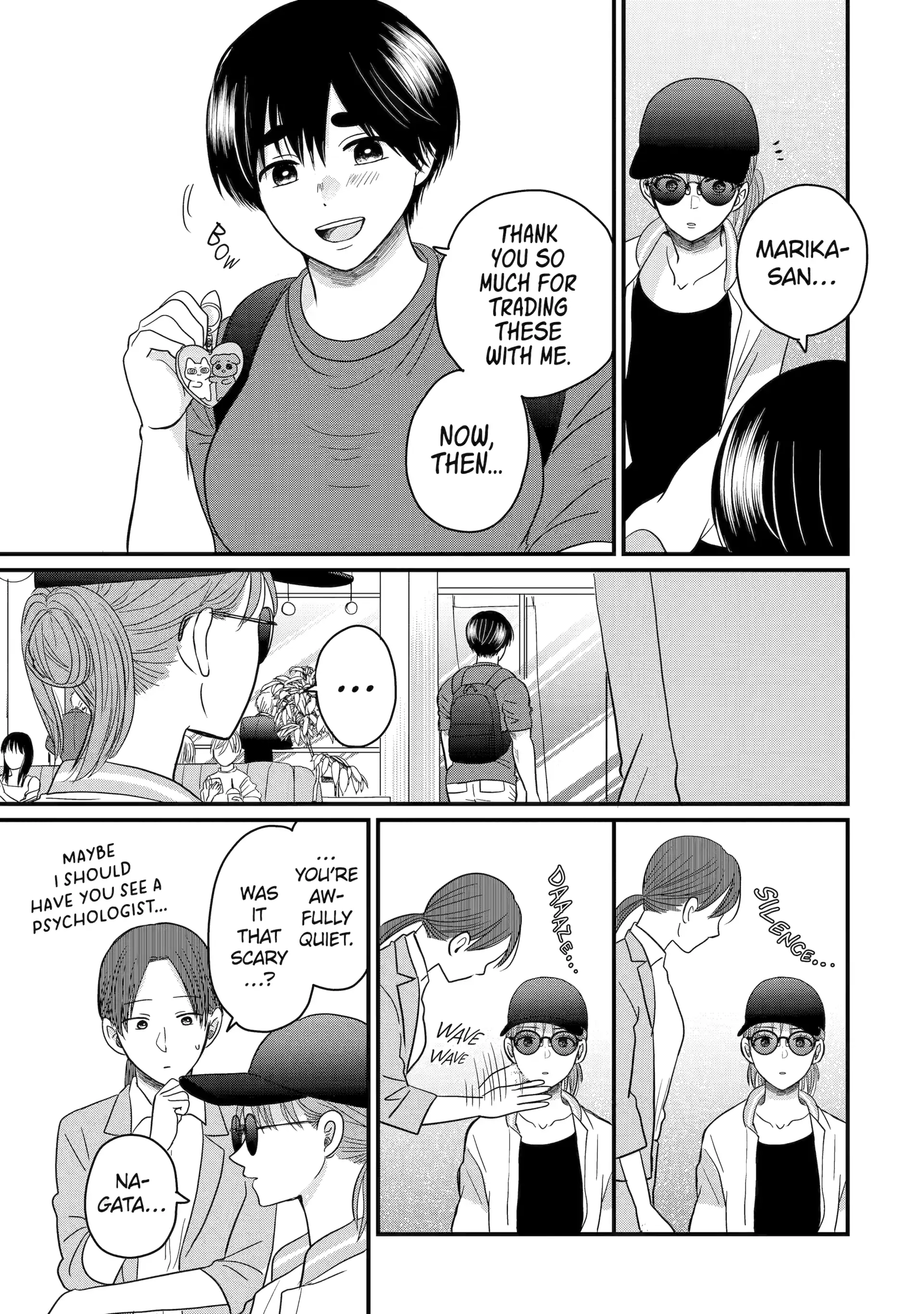 Aoi-kun wa Mukimuki Kanojo wo Kouteishitai Chapter 8.3 - page 5