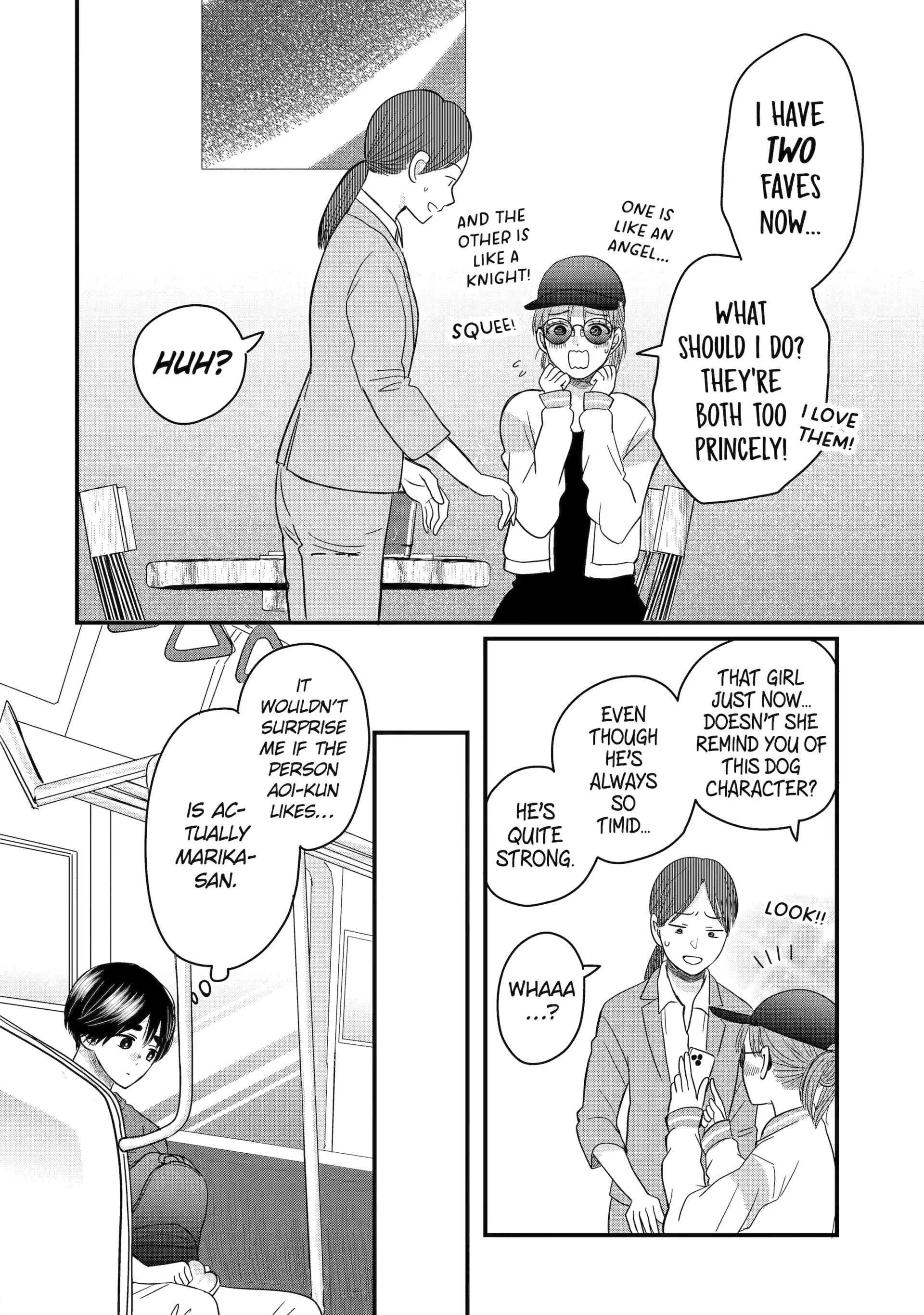 Aoi-kun wa Mukimuki Kanojo wo Kouteishitai Chapter 8.3 - page 6