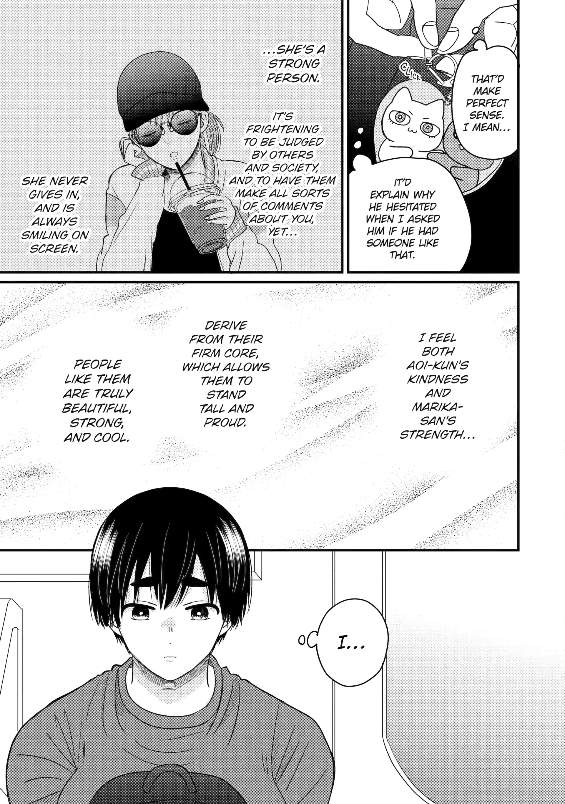 Aoi-kun wa Mukimuki Kanojo wo Kouteishitai Chapter 8.3 - page 7