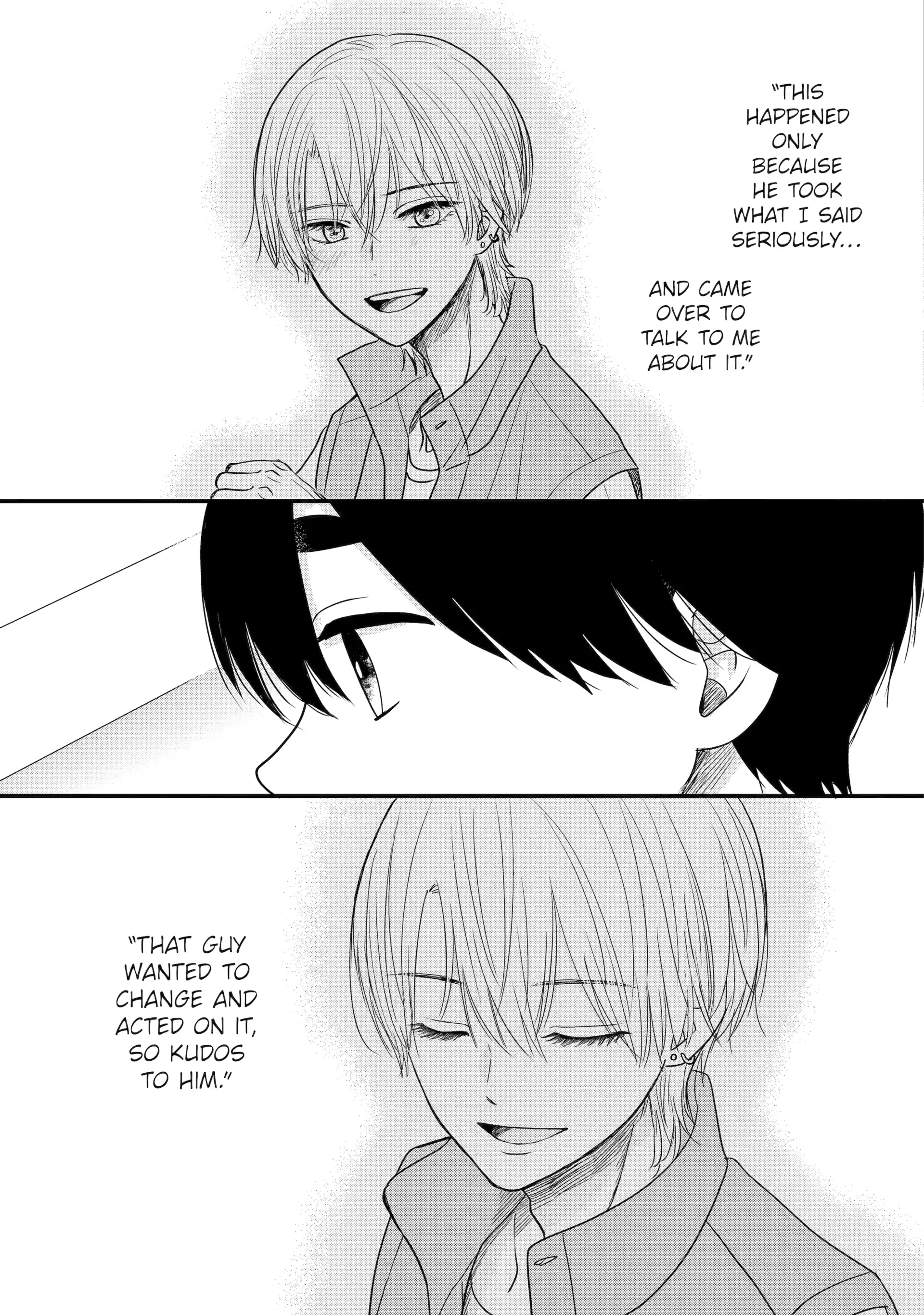 Aoi-kun wa Mukimuki Kanojo wo Kouteishitai Chapter 8.3 - page 9