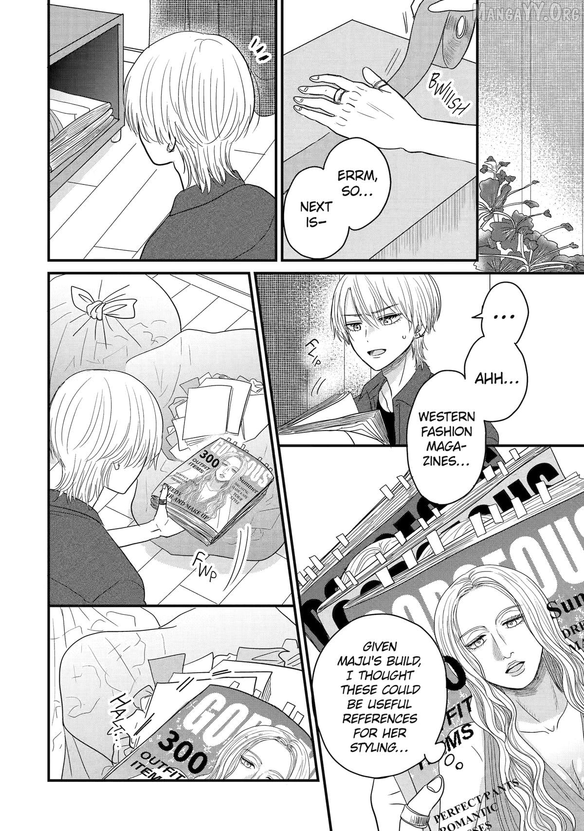 Aoi-kun wa Mukimuki Kanojo wo Kouteishitai Chapter 9 - page 12