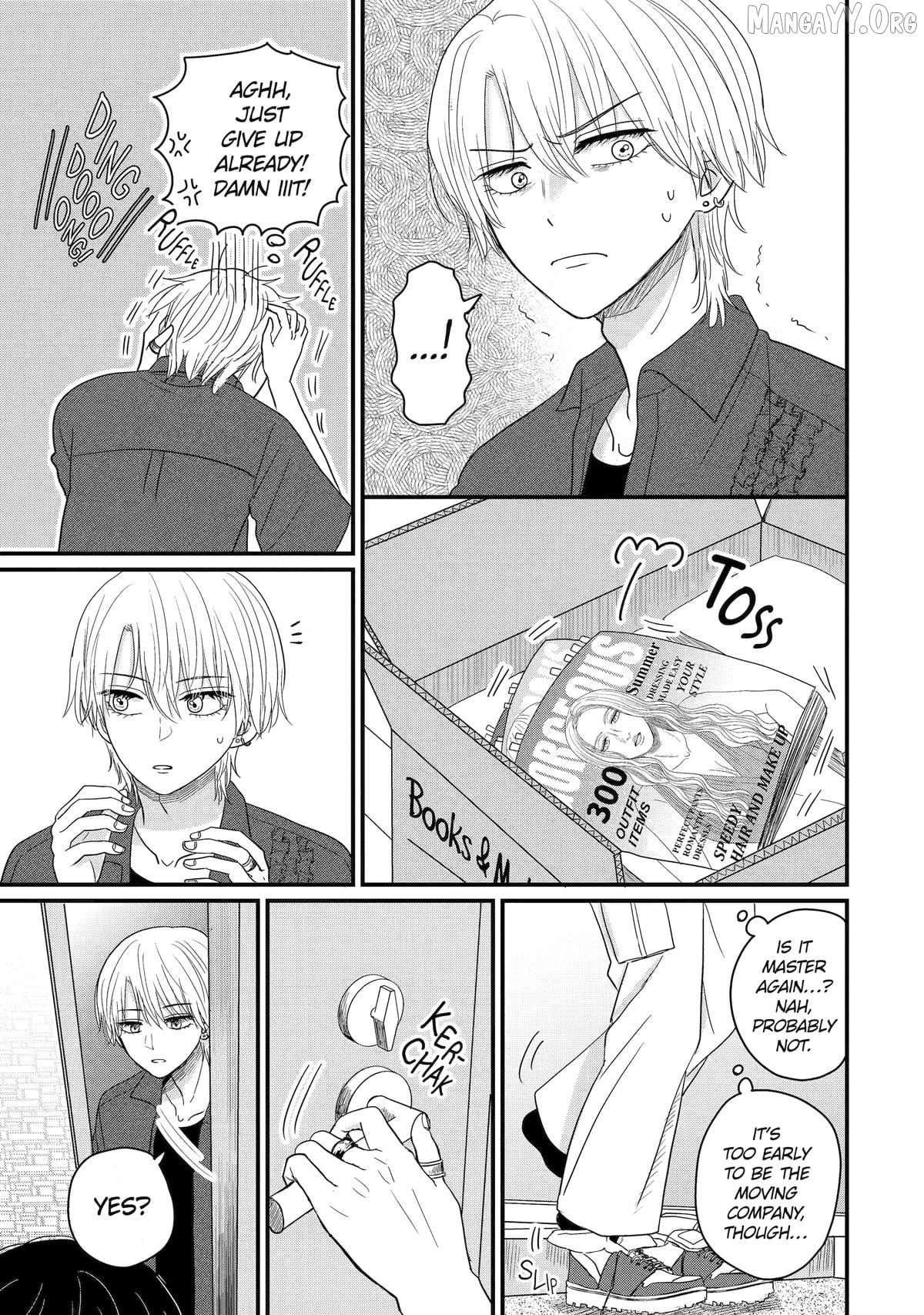 Aoi-kun wa Mukimuki Kanojo wo Kouteishitai Chapter 9 - page 13
