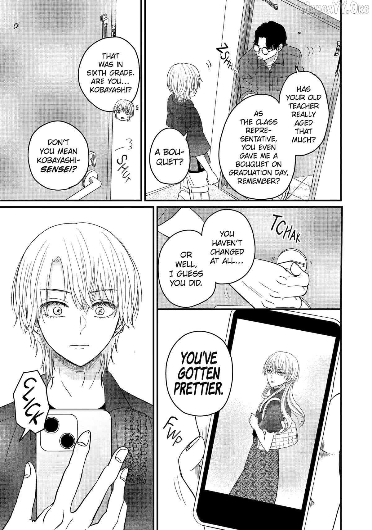 Aoi-kun wa Mukimuki Kanojo wo Kouteishitai Chapter 9 - page 15