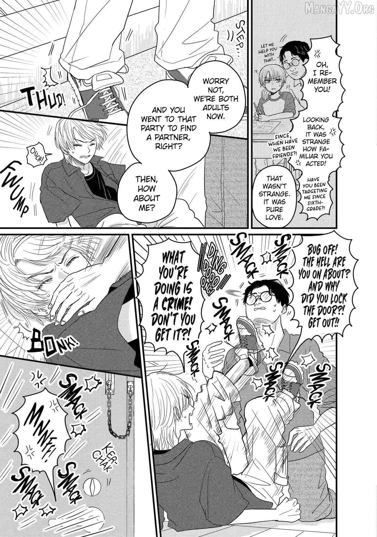 Aoi-kun wa Mukimuki Kanojo wo Kouteishitai Chapter 9 - page 17