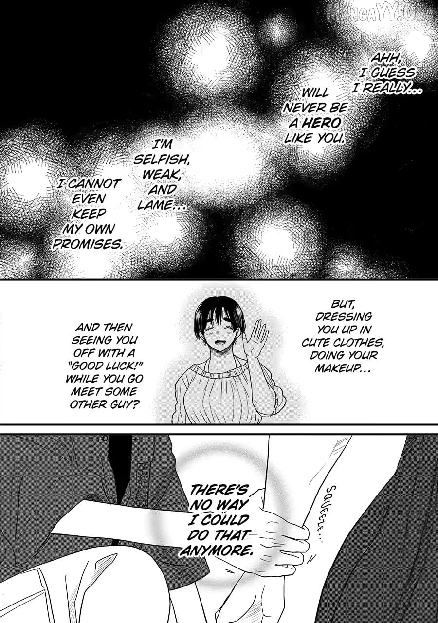 Aoi-kun wa Mukimuki Kanojo wo Kouteishitai Chapter 9 - page 32