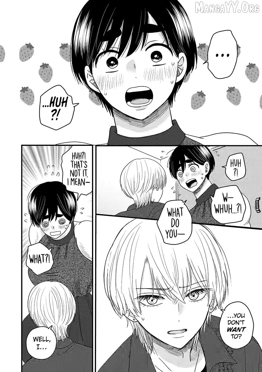 Aoi-kun wa Mukimuki Kanojo wo Kouteishitai Chapter 9 - page 34