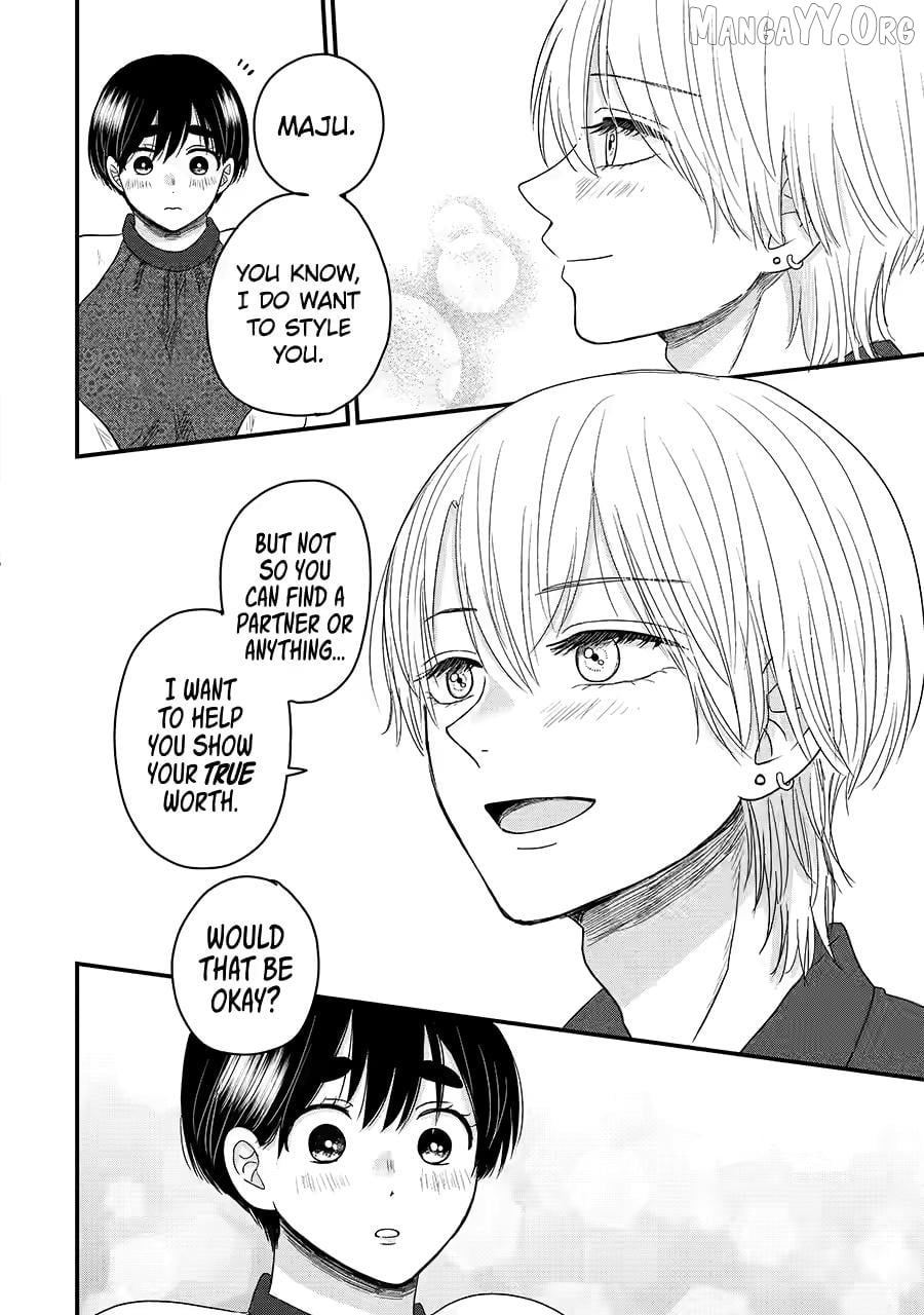 Aoi-kun wa Mukimuki Kanojo wo Kouteishitai Chapter 9 - page 38