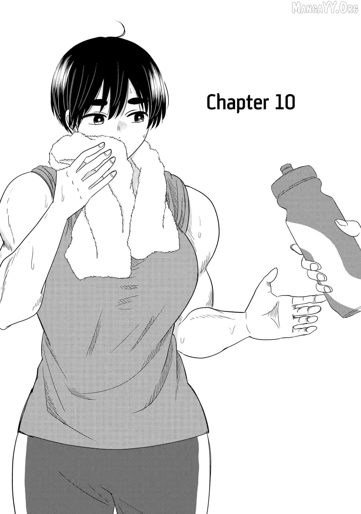 Aoi-kun wa Mukimuki Kanojo wo Kouteishitai Chapter 10 - page 1