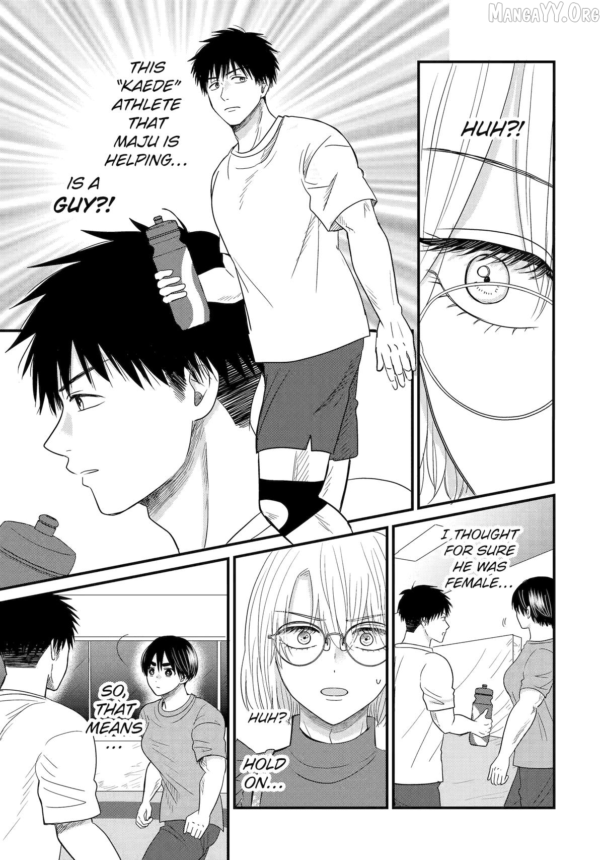 Aoi-kun wa Mukimuki Kanojo wo Kouteishitai Chapter 10 - page 15