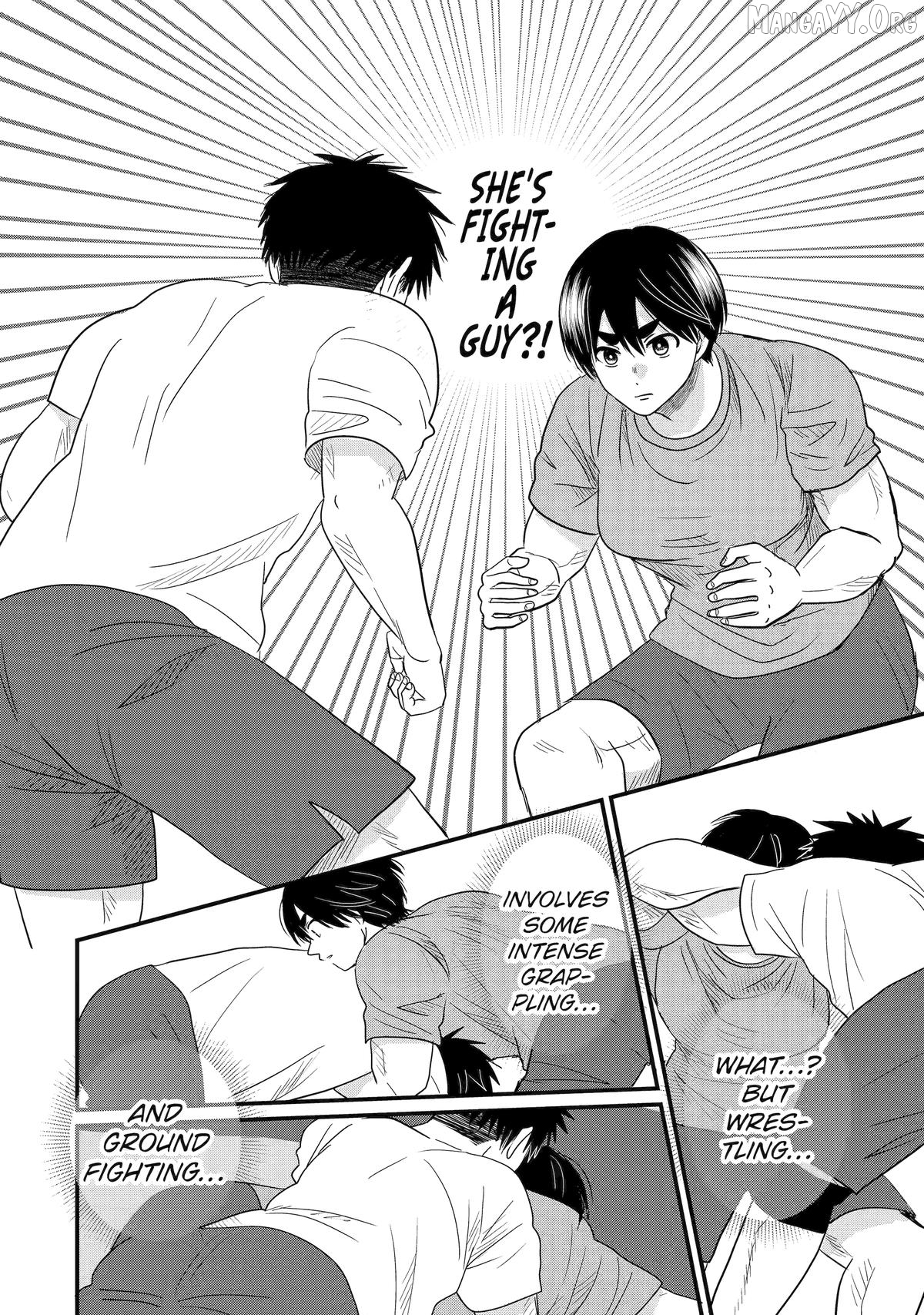 Aoi-kun wa Mukimuki Kanojo wo Kouteishitai Chapter 10 - page 16