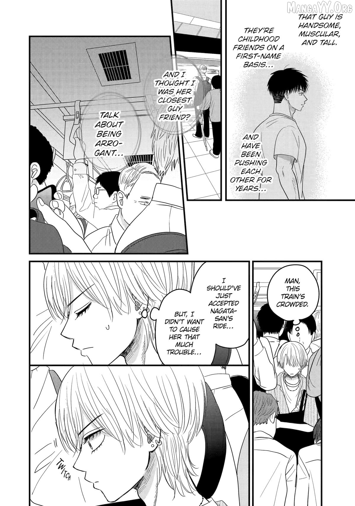 Aoi-kun wa Mukimuki Kanojo wo Kouteishitai Chapter 10 - page 22
