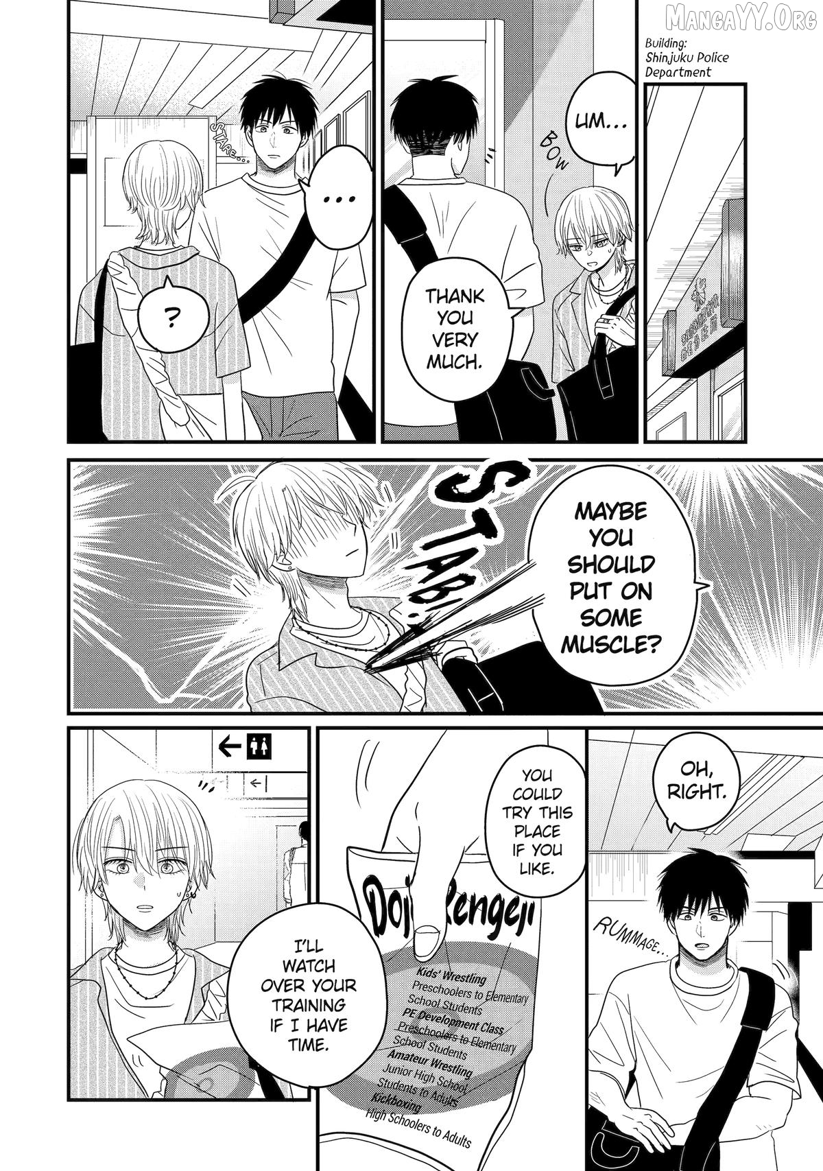 Aoi-kun wa Mukimuki Kanojo wo Kouteishitai Chapter 10 - page 28