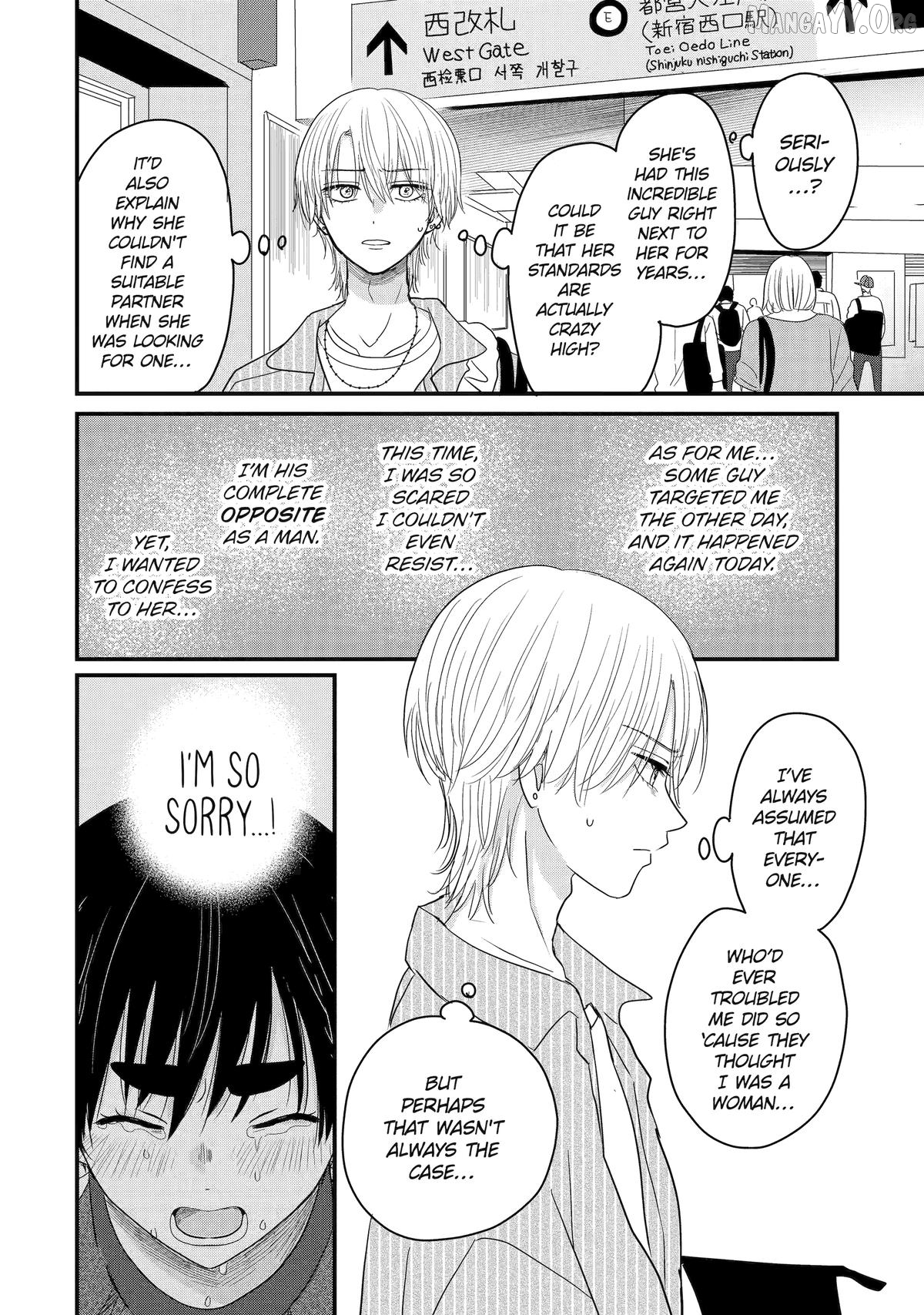 Aoi-kun wa Mukimuki Kanojo wo Kouteishitai Chapter 10 - page 30