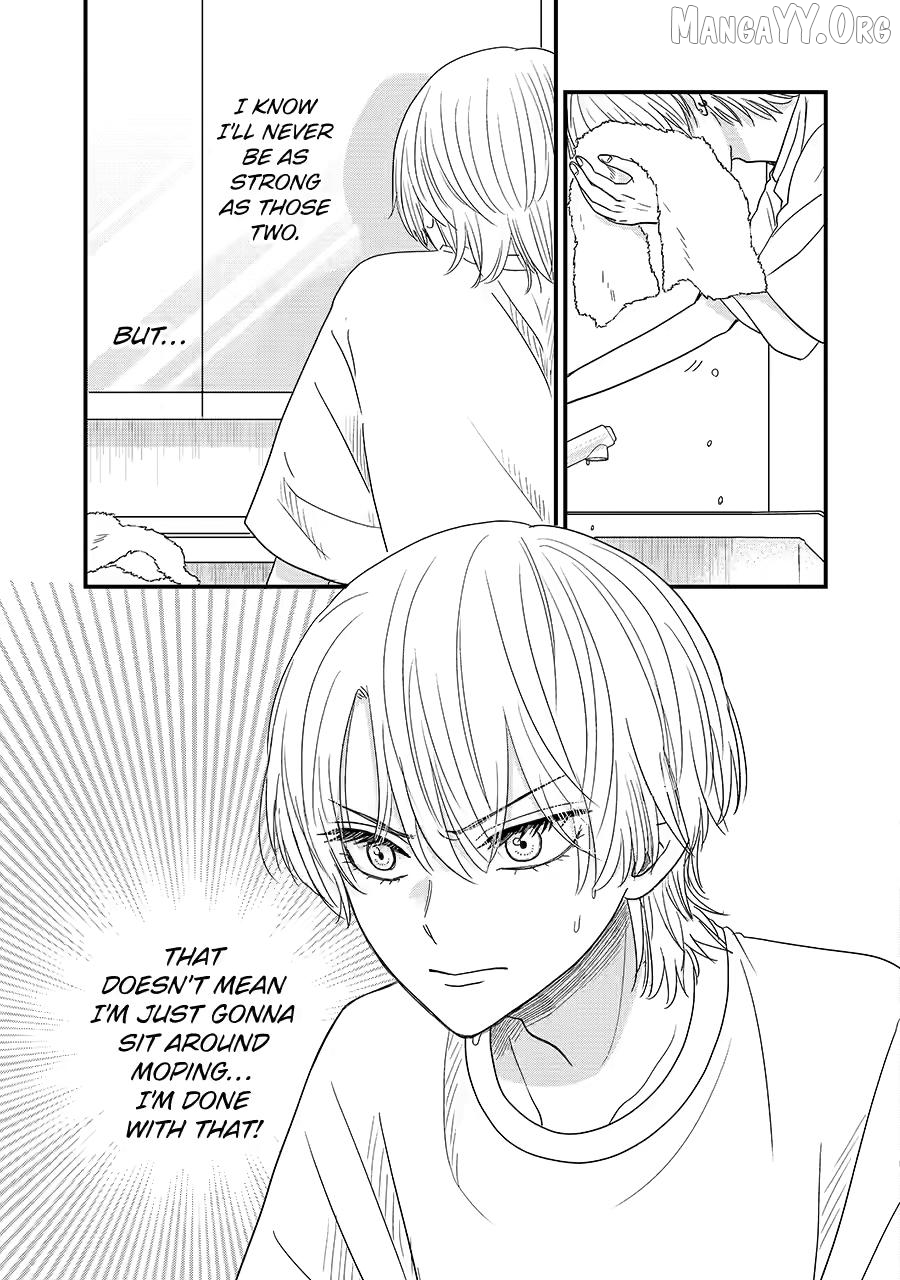 Aoi-kun wa Mukimuki Kanojo wo Kouteishitai Chapter 10 - page 35