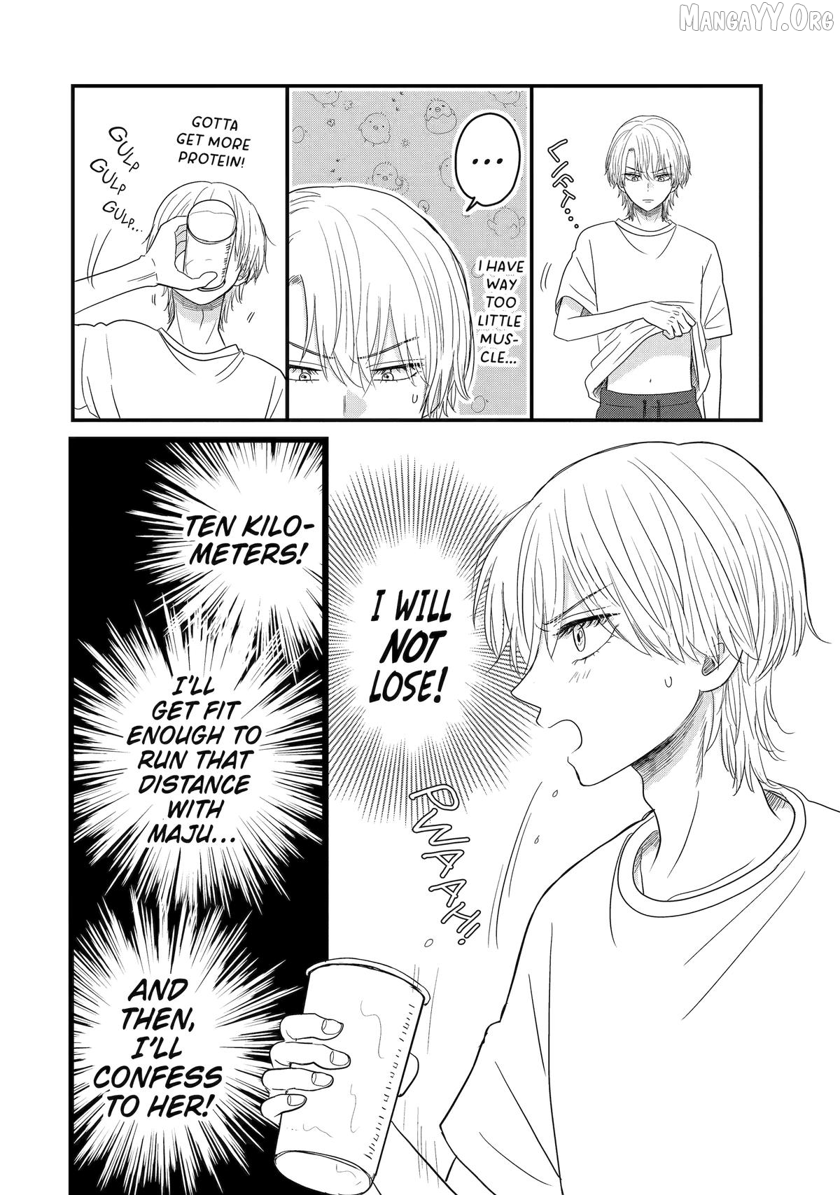 Aoi-kun wa Mukimuki Kanojo wo Kouteishitai Chapter 10 - page 36