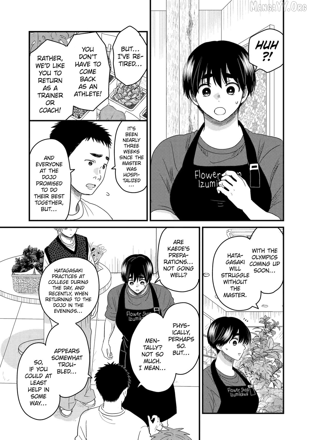 Aoi-kun wa Mukimuki Kanojo wo Kouteishitai Chapter 10 - page 5