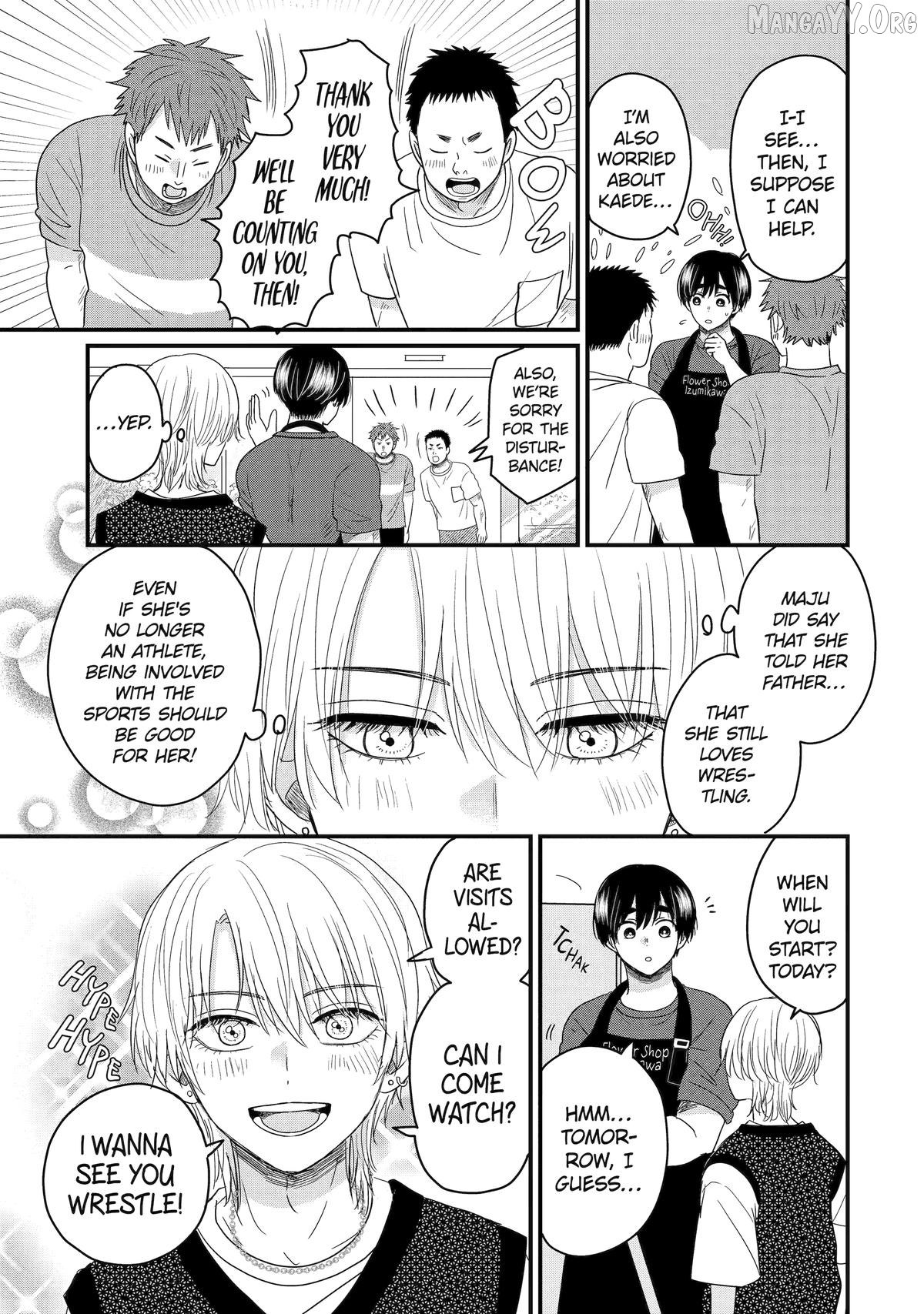 Aoi-kun wa Mukimuki Kanojo wo Kouteishitai Chapter 10 - page 7