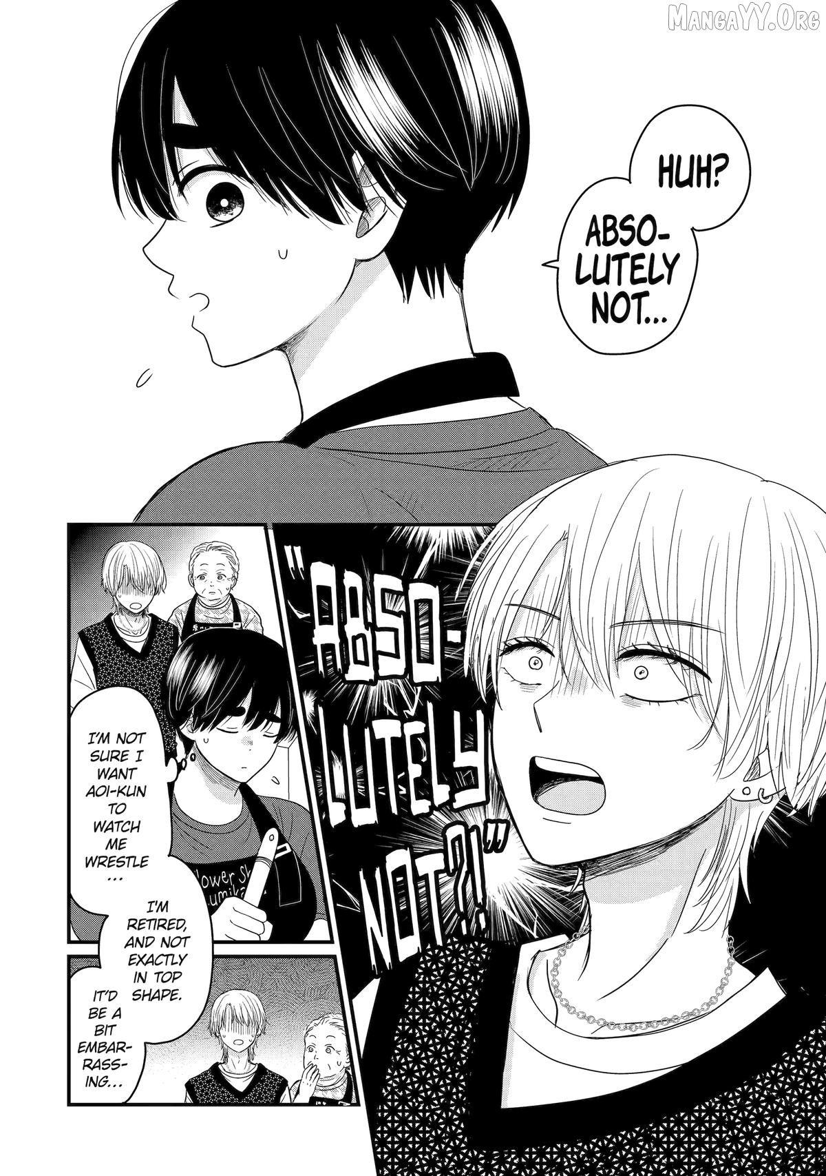 Aoi-kun wa Mukimuki Kanojo wo Kouteishitai Chapter 10 - page 8