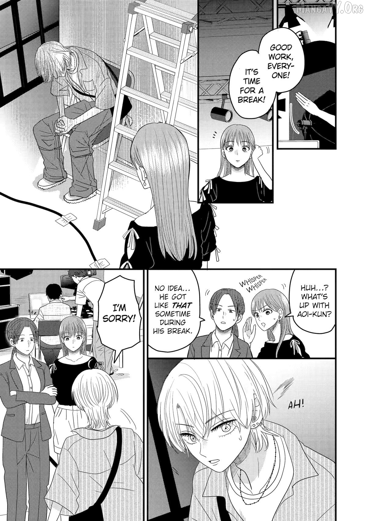 Aoi-kun wa Mukimuki Kanojo wo Kouteishitai Chapter 10 - page 9