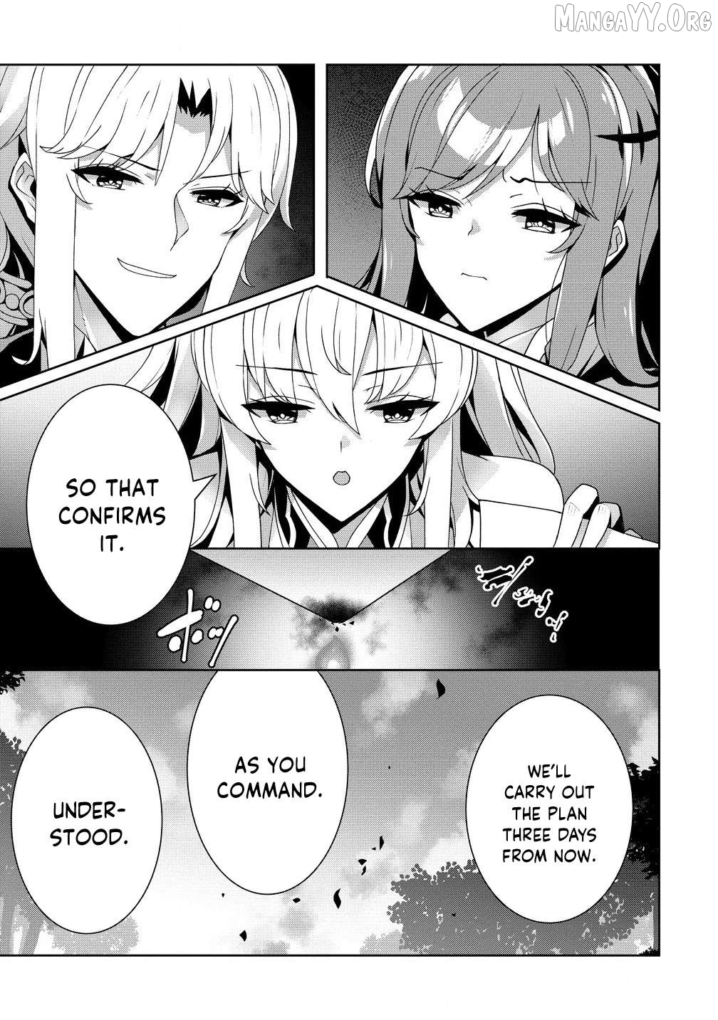 Iranai Akuyaku Reijou, Waga Kuni de Hikitorimasu wa Yuushuu na Go-reijoukata o Tsuihou da Nante Orokana Mane, Kuni o Horoboshimashite yo? Chapter 5 - page 12