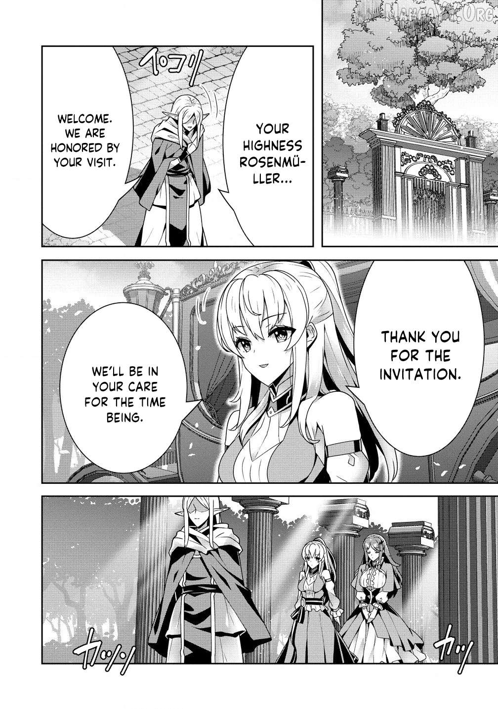 Iranai Akuyaku Reijou, Waga Kuni de Hikitorimasu wa Yuushuu na Go-reijoukata o Tsuihou da Nante Orokana Mane, Kuni o Horoboshimashite yo? Chapter 5 - page 13