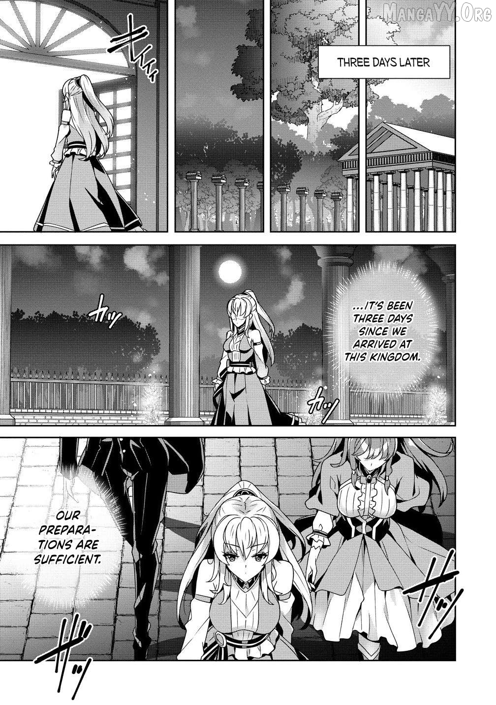 Iranai Akuyaku Reijou, Waga Kuni de Hikitorimasu wa Yuushuu na Go-reijoukata o Tsuihou da Nante Orokana Mane, Kuni o Horoboshimashite yo? Chapter 5 - page 17